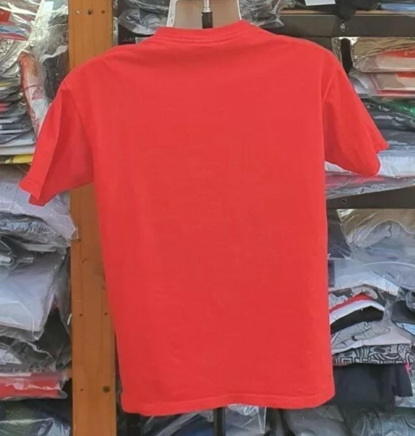 SS12 Supreme Daniel Johnston Jesus Love Tee Red Size M
