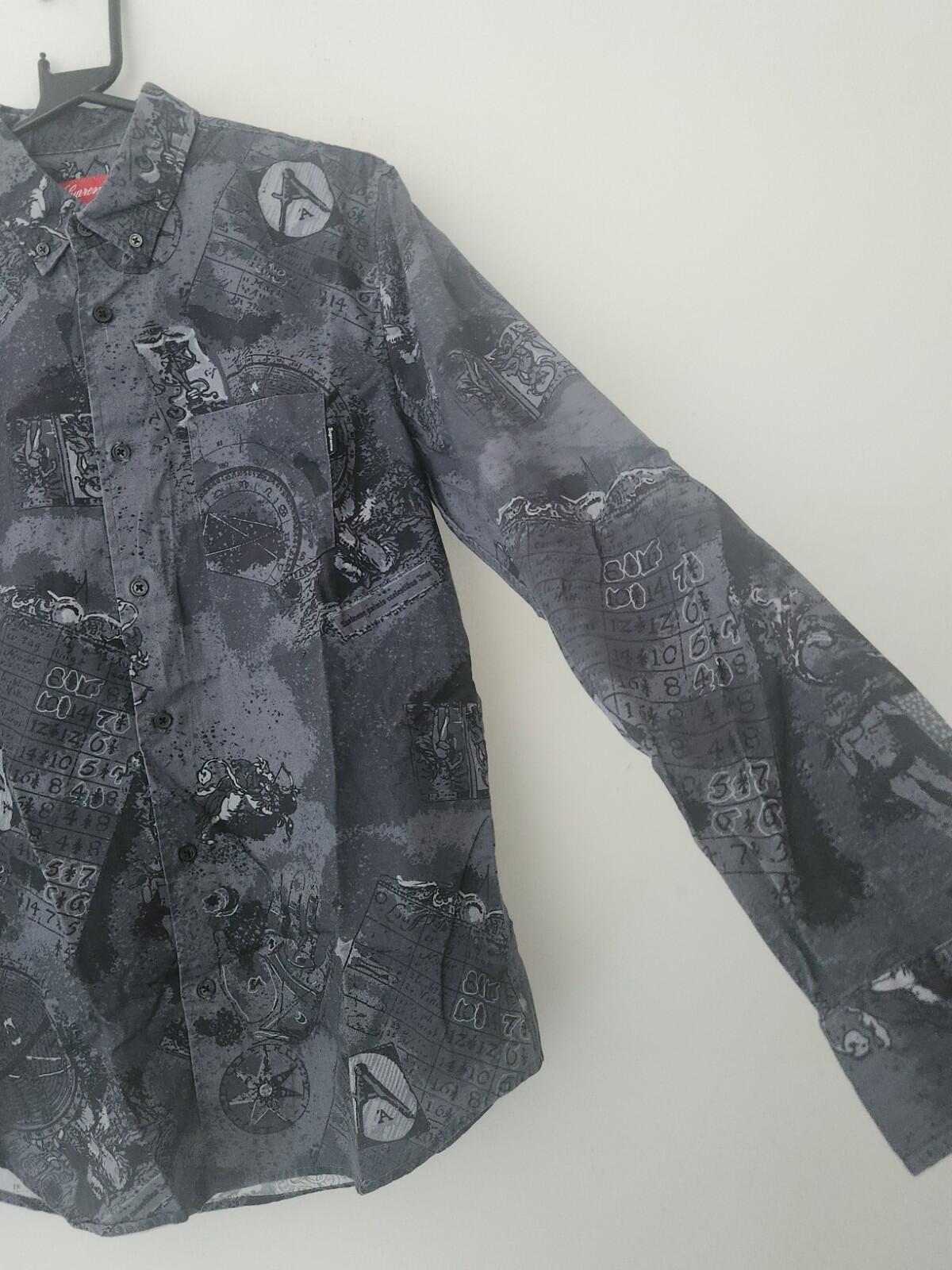 FW13 Supreme Occult Shirt M
