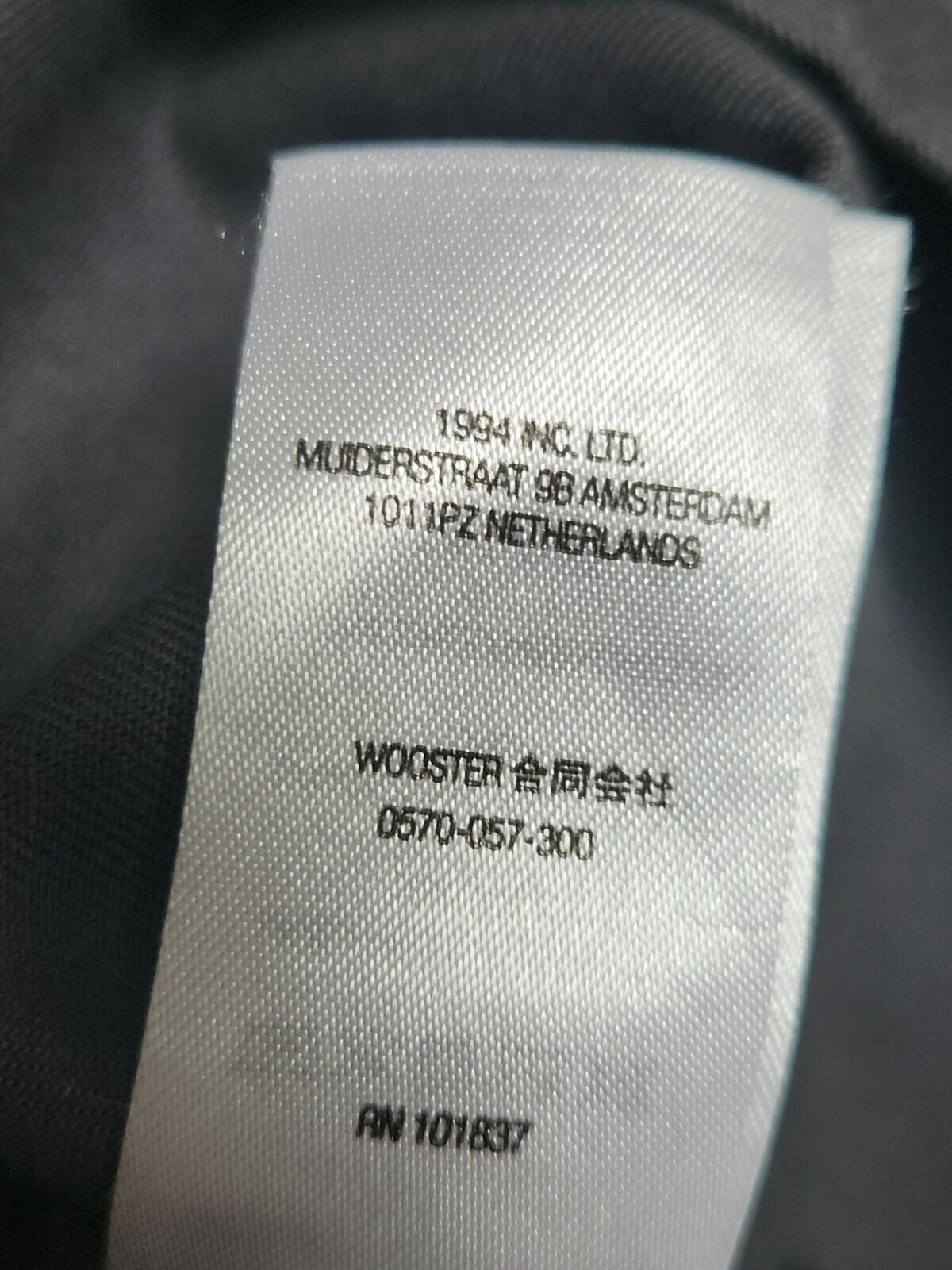 SS22 Supreme x Dickies Stripe S/S Work Shirt Black Size XL