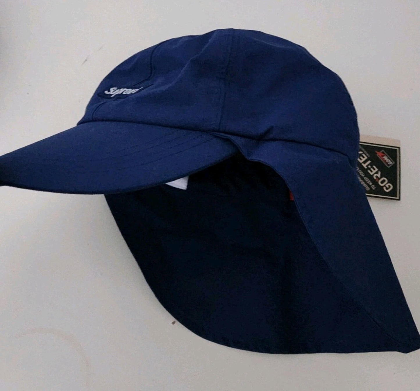 SS23 Supreme GORE-TEX Sunshield Cap Navy Waterproof