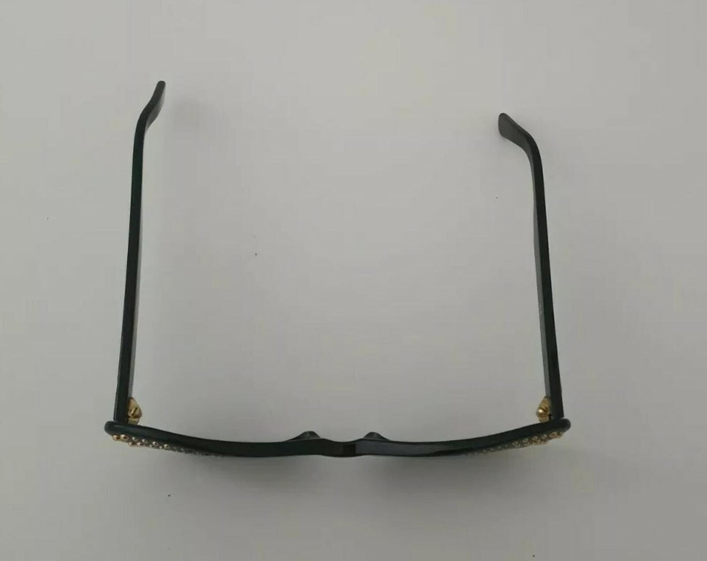 SS17 Supreme Comet Sonnenbrille UVP 168 £ Schwarz genietet made in Italy