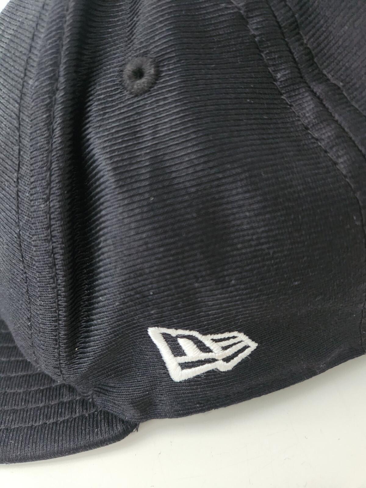 SS16 Supreme Dazzle Box Logo New Era Black Hat Size 7 3/4 ( 61.5cm) Cap