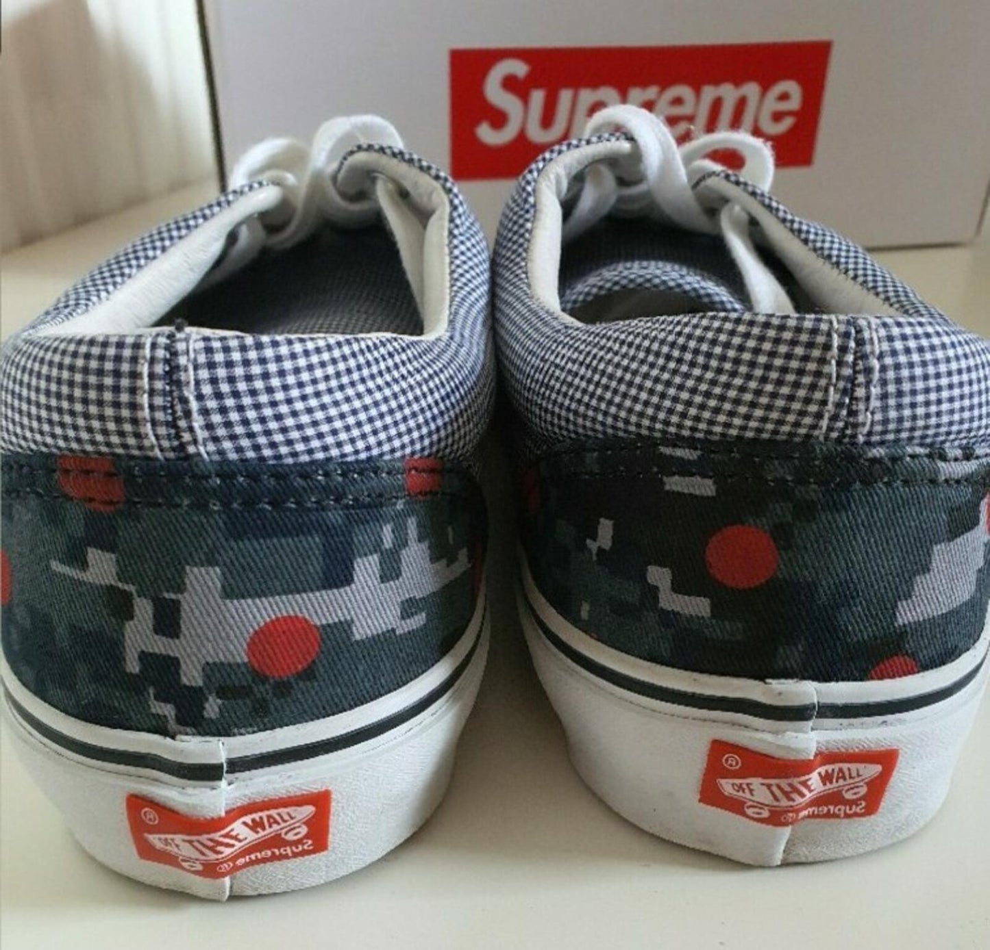 SS13 Supreme x Vans Comme Des Garcons CDG Era Pro Size US 9.5 UK 8.5 EU 42.5