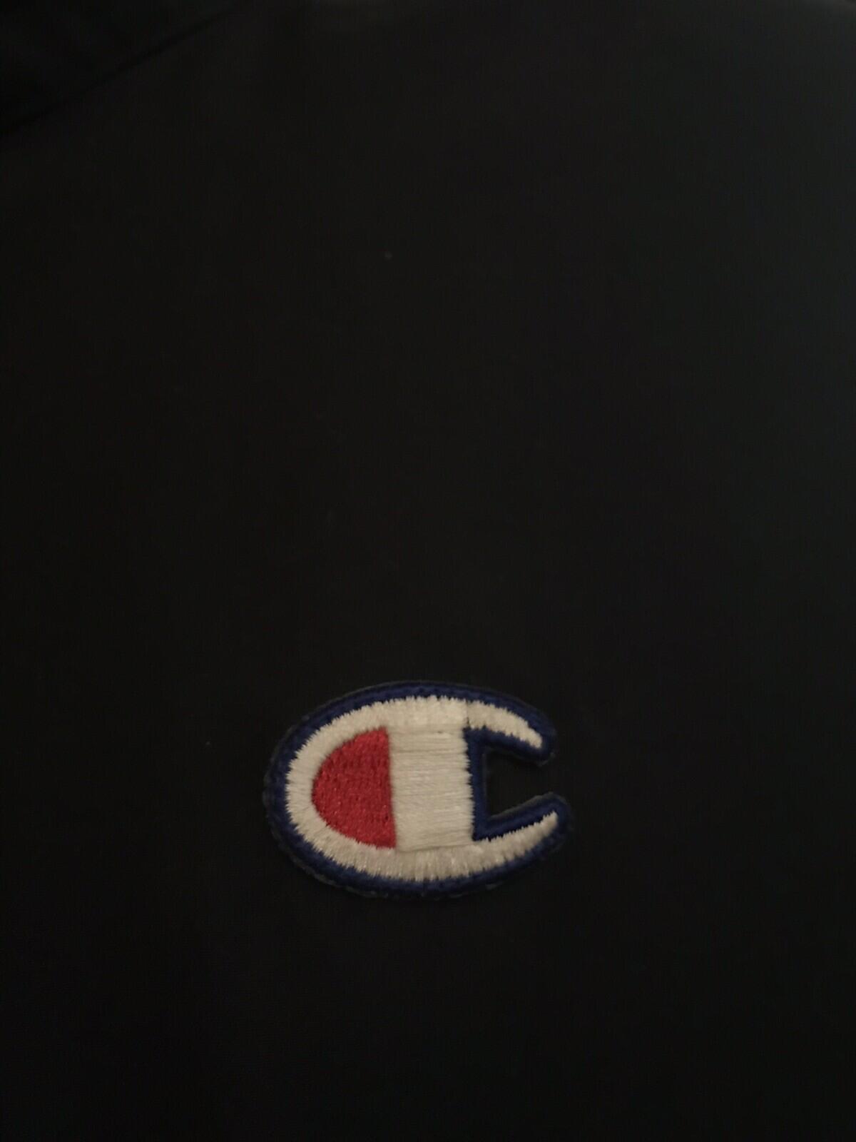 FW14 Supreme x Champion black track jacket Size L Large