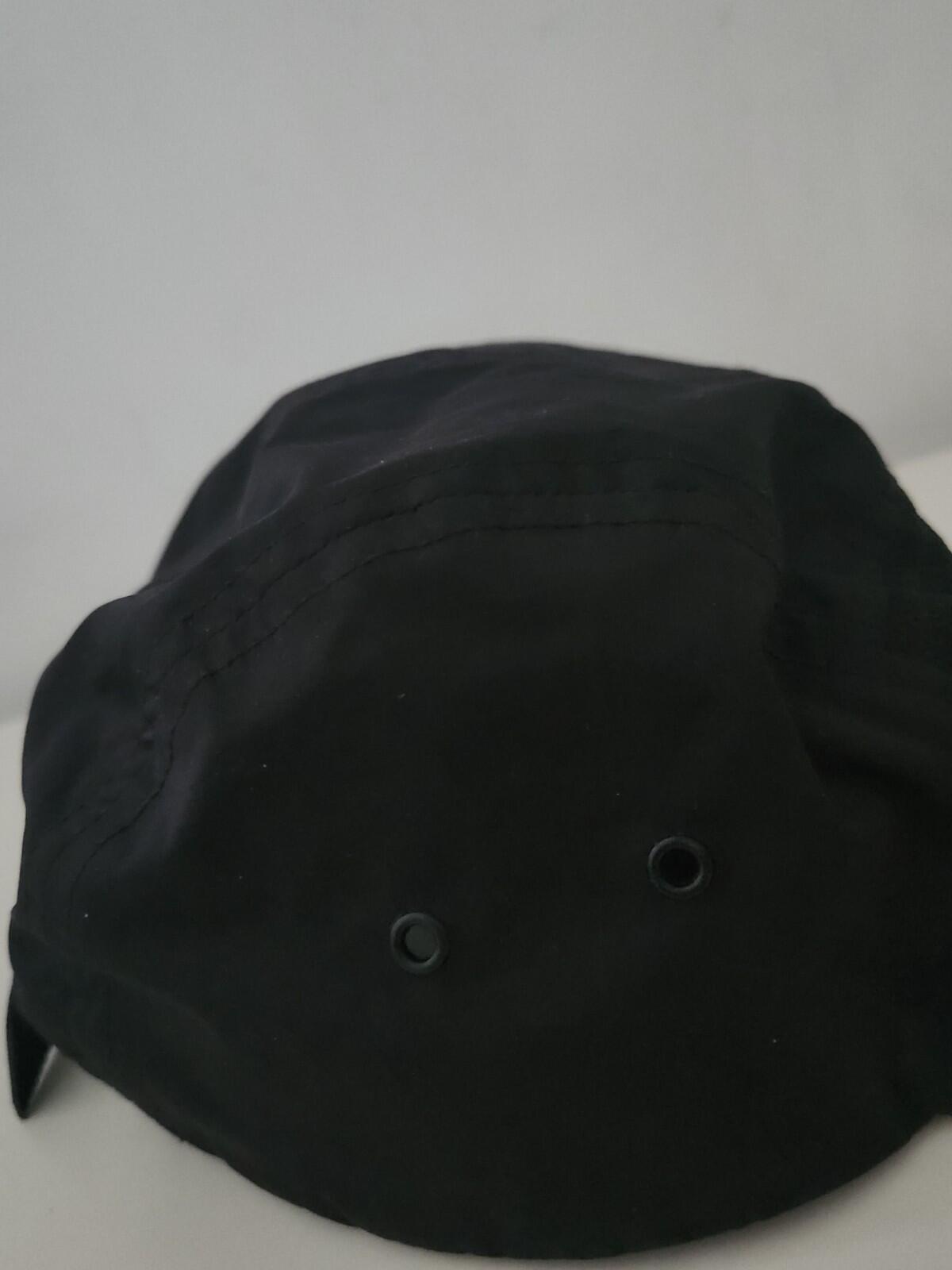 SS17 Supreme Front Panel Mesh Camp Cap Black Hat Box logo