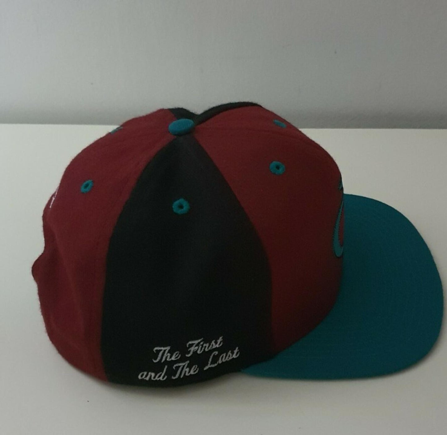 FW13 Supreme Starter Phi 6-Panel Hut Kappe Snapback Sehr Selten 2013 Vintage
