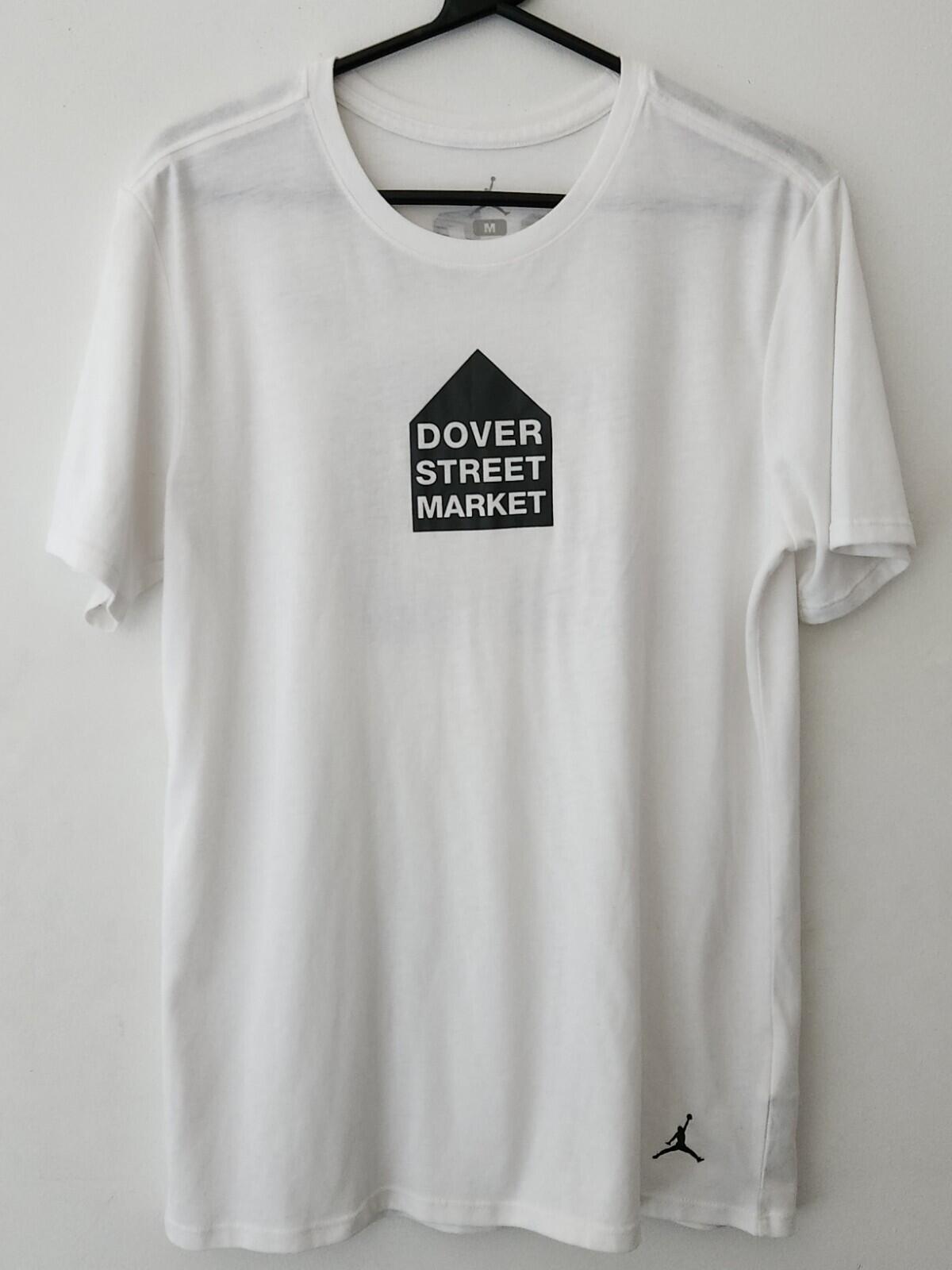 Air Jordan x Dover Street Market Tee white T-shirt size M medium 23 jumpman Rare