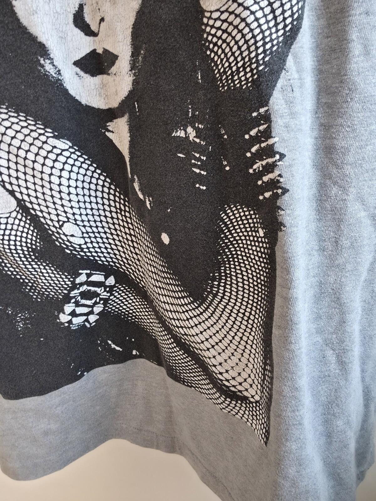SS14 Supreme Siouxsie Tee Heather Grey Size L