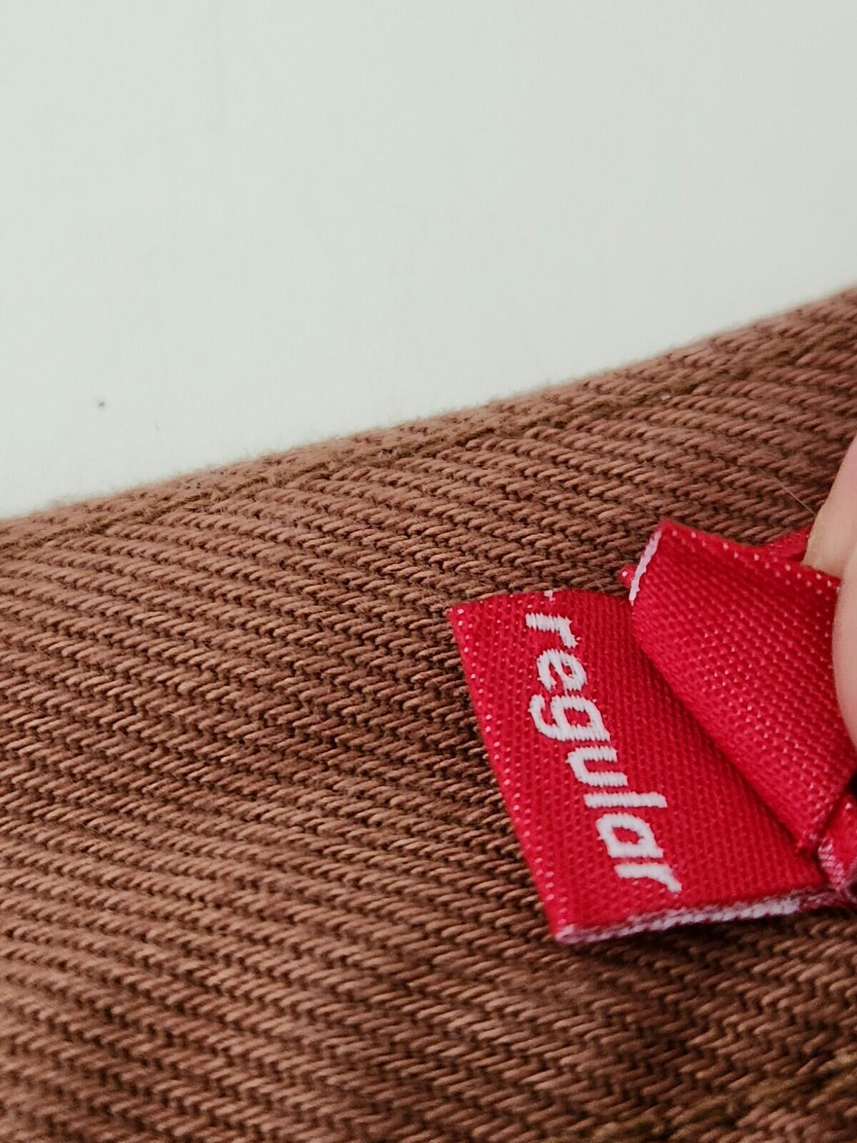 SS24 Supreme Regular Jean Brown Size 32 W32 L32