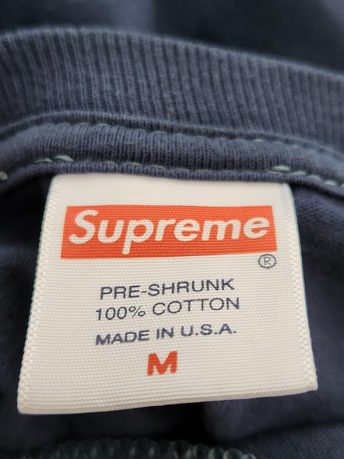 FW17 Supreme x Akira Arm tee size M medium DYED BLUE T-shirt Anime Japanese