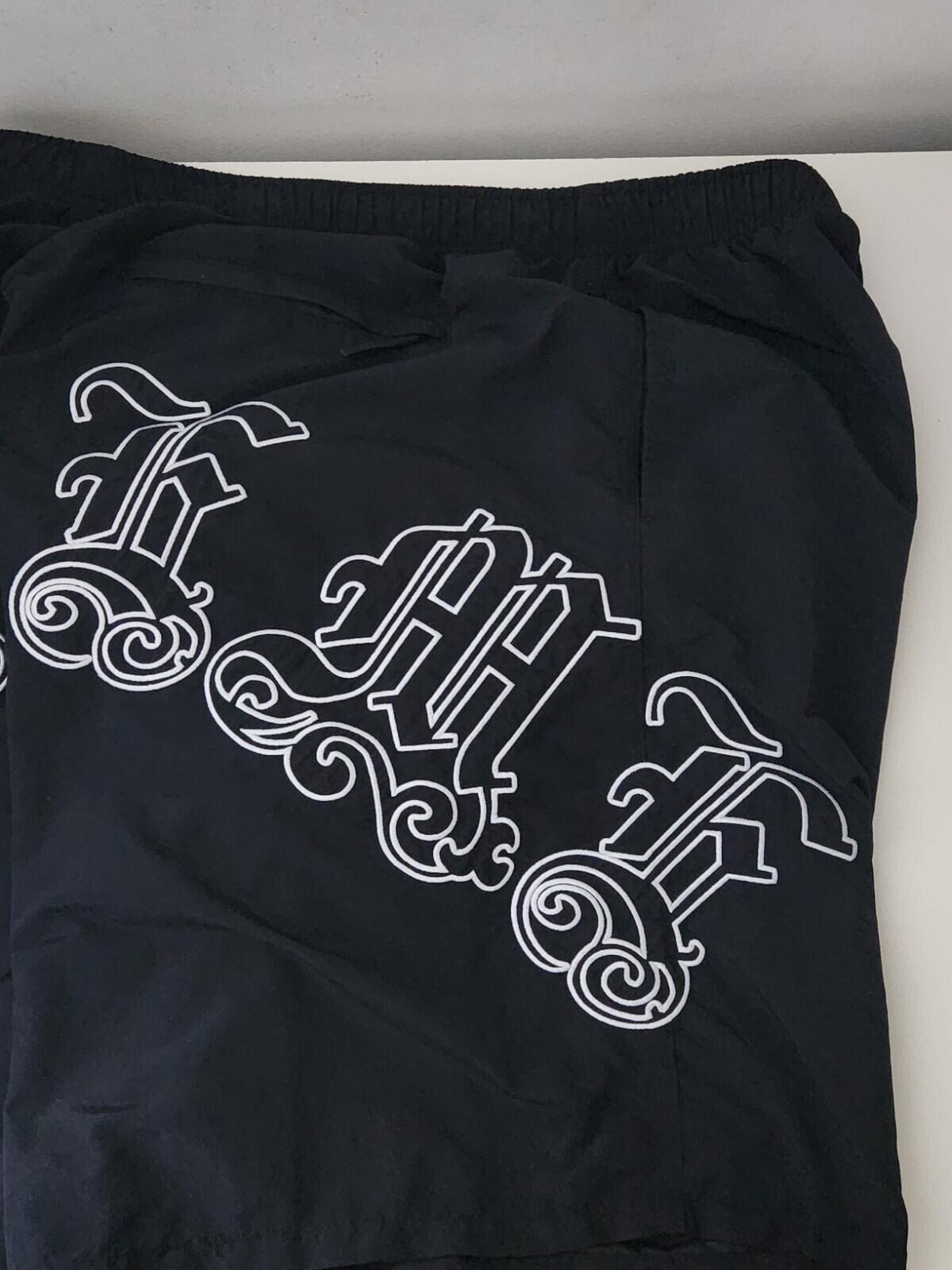 SS23 Supreme Old English Nylon Short Black Size XL