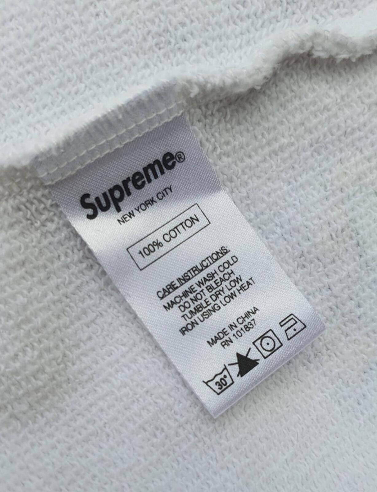 SS16 Supreme Gonz Butterfly Kapuzenpullover Größe XL Mark Gonzales Gonz