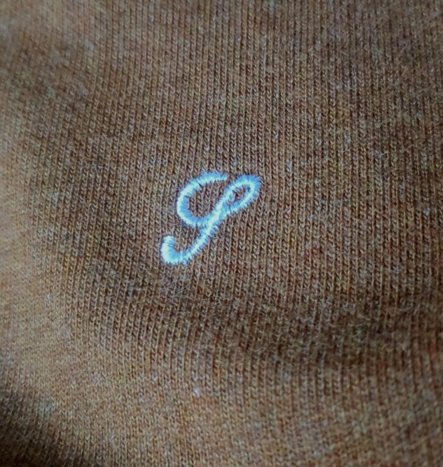 Supreme Vintage Crewneck Mustard Brown Sweatshirt size M medium Jumper Cotton