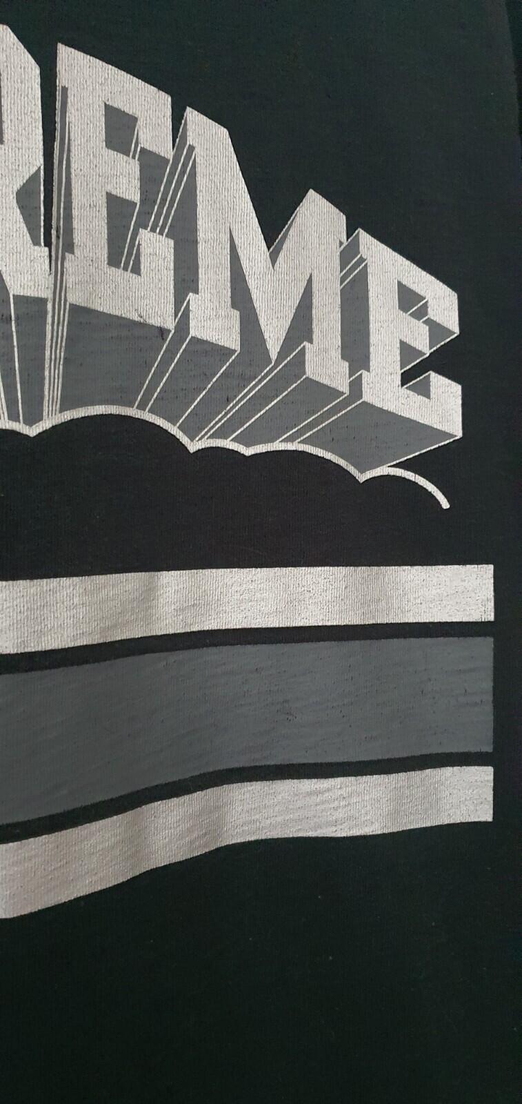 SS18 Supreme Cloud Arc tee black size medium M t-shirt short sleeve top