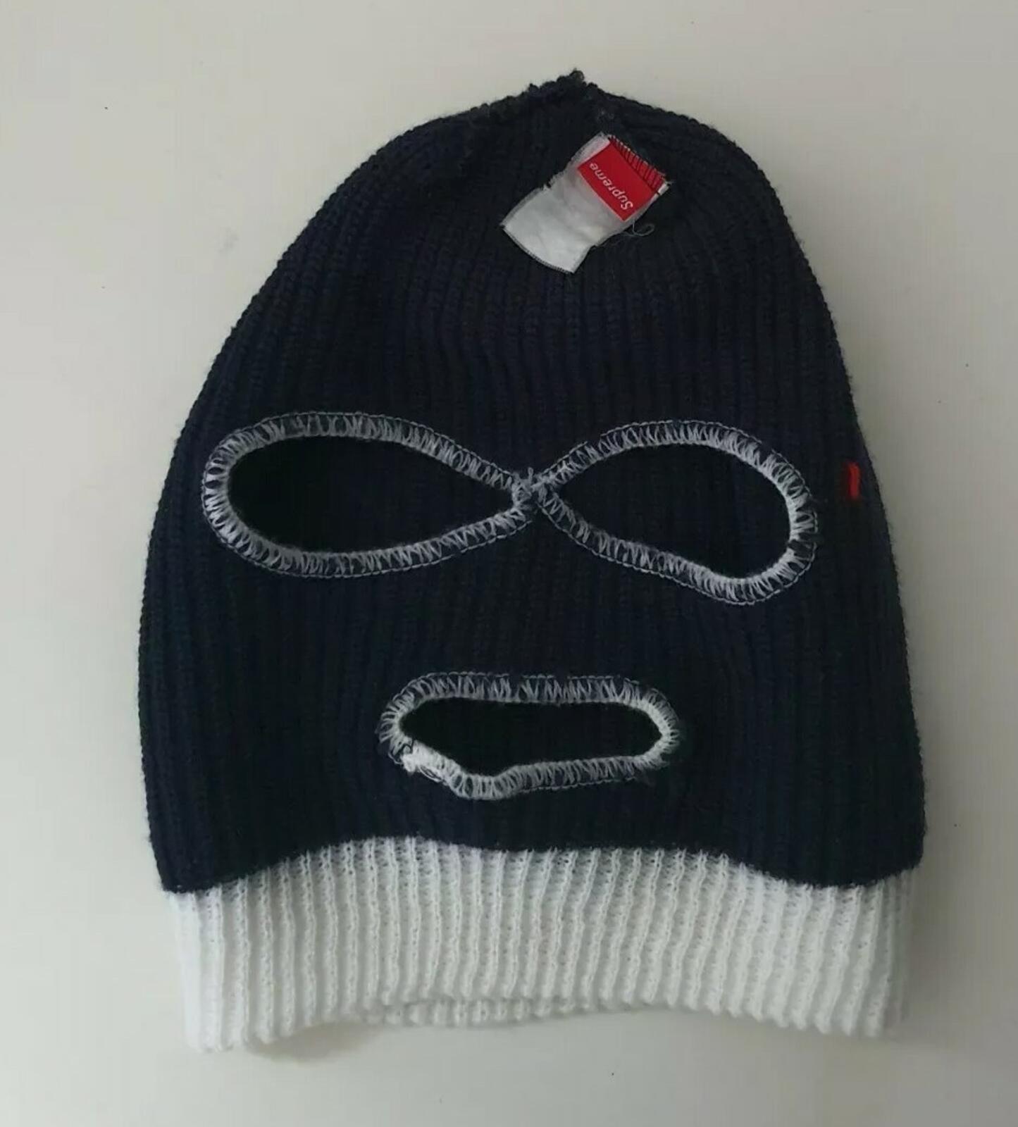 FW02 Supreme navy Ski Mask from 2002 vintage balaclava Very Rare