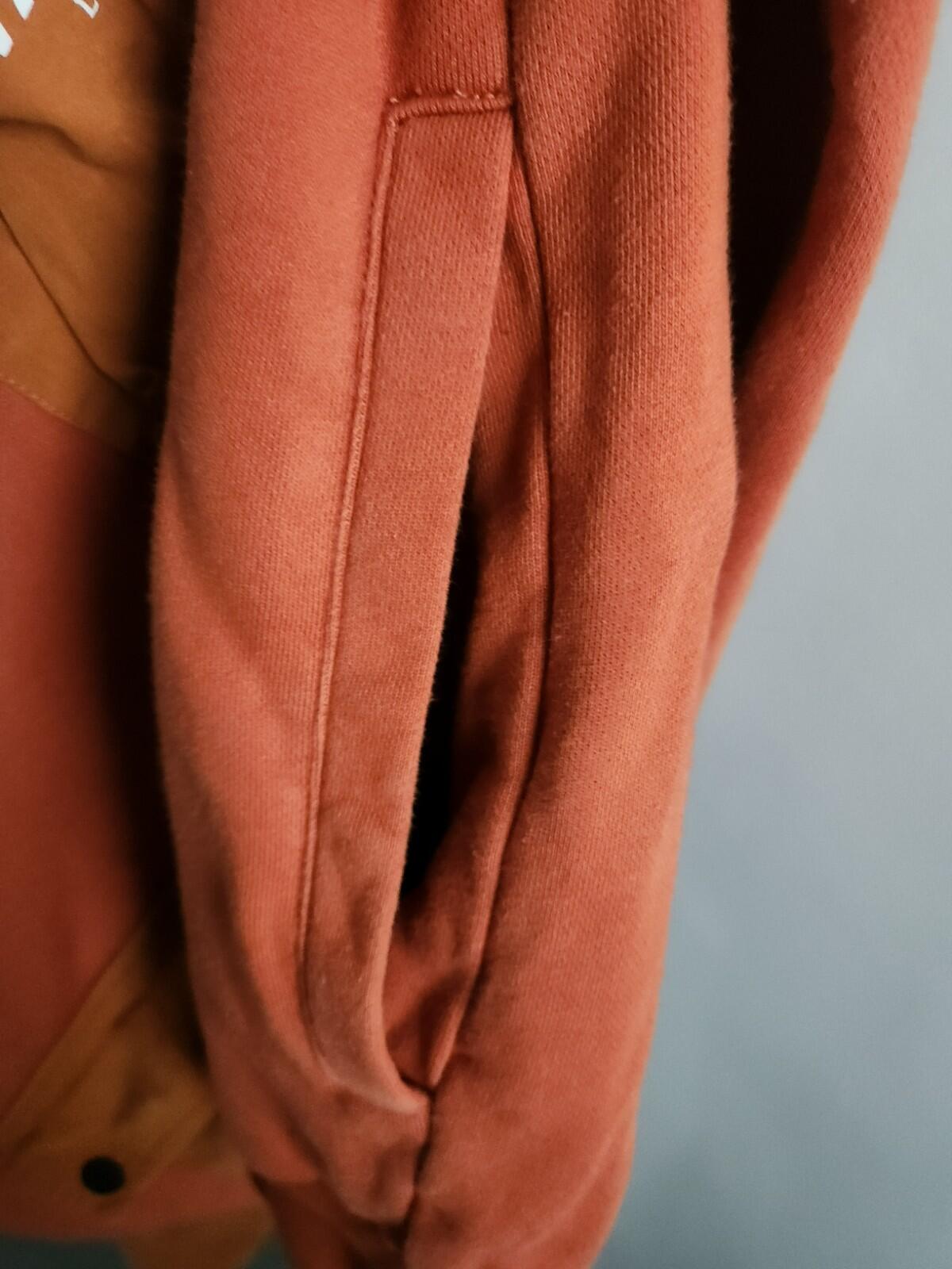SS21 Palace C-Pocket Hoodie L Large Orange Hooded Sweatshirt Utility Skateboards