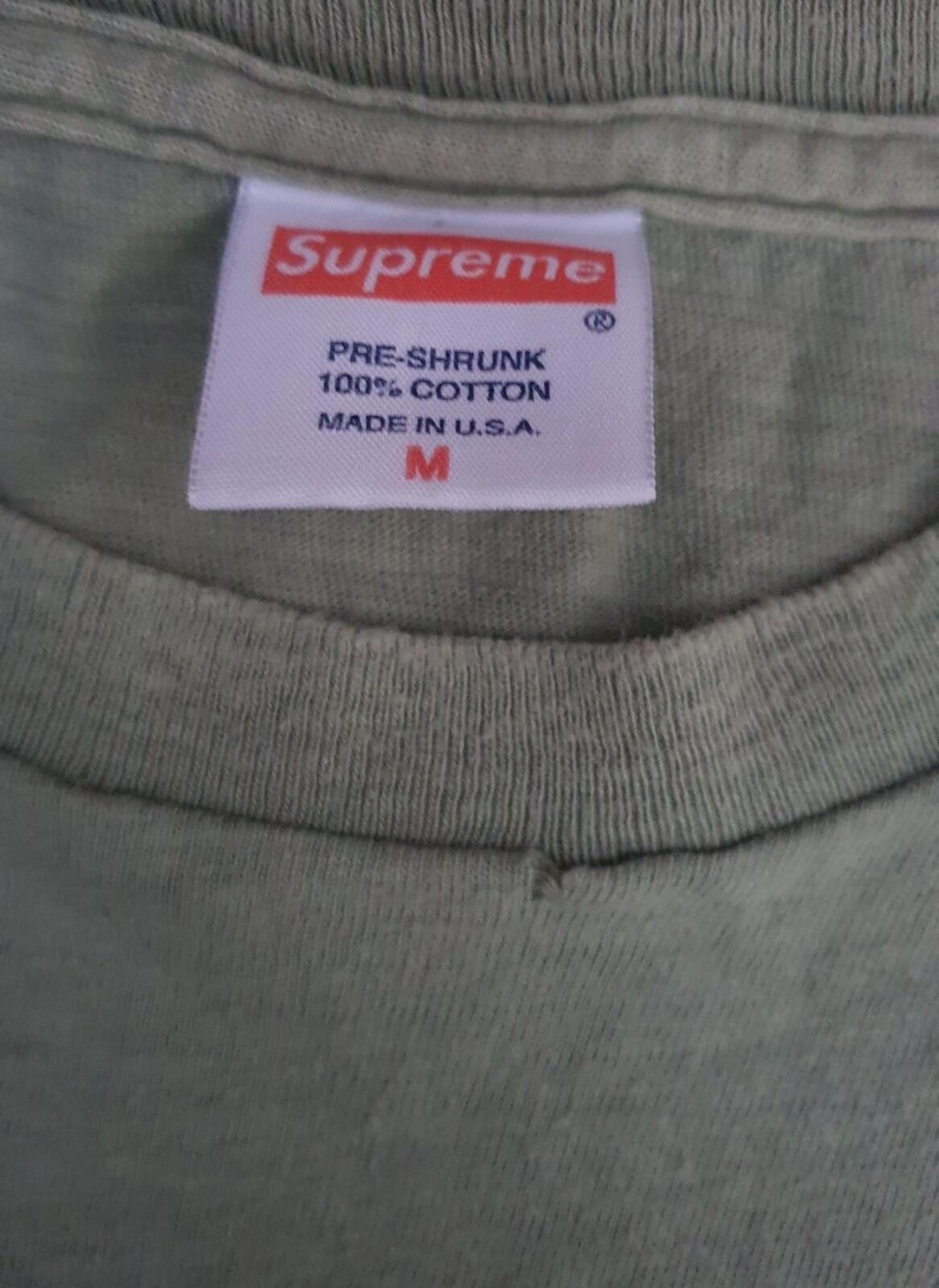 SS11 Supreme Curtys Mayfield Superfly tee t-shirt L large