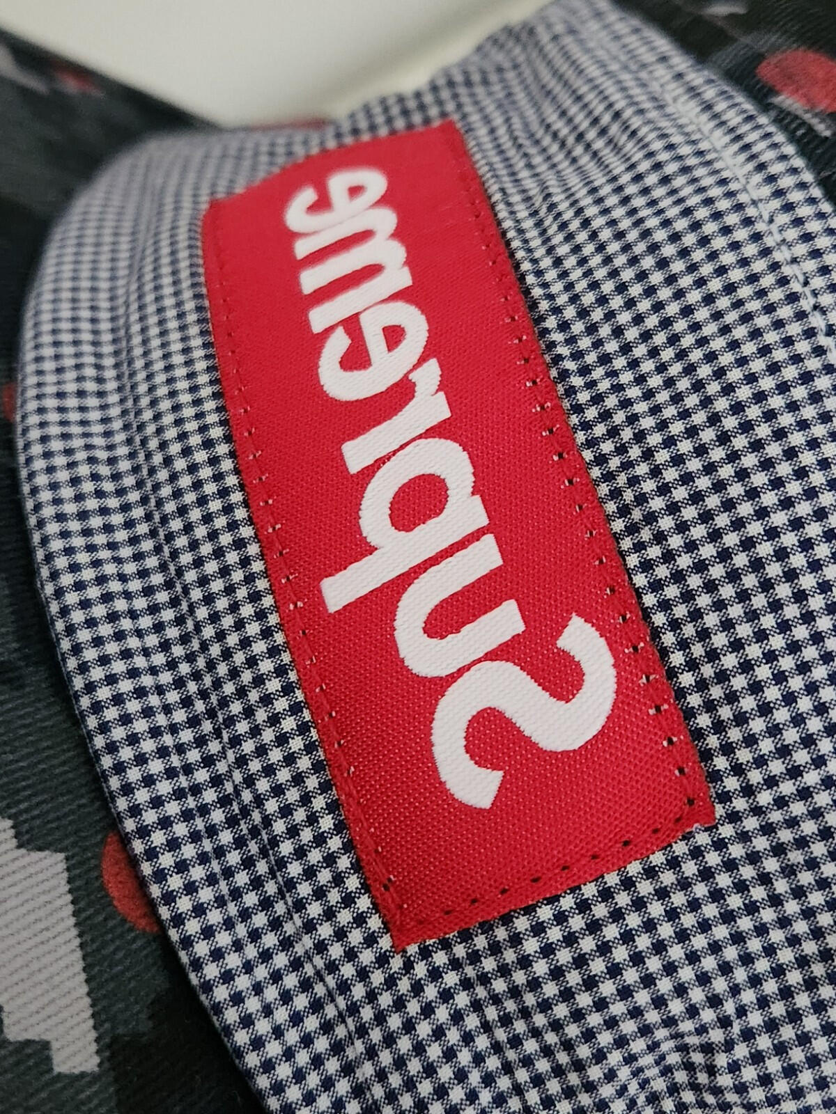 SS13 Supreme x Comme des Garcons SHIRT Camp Cap Navy CDG