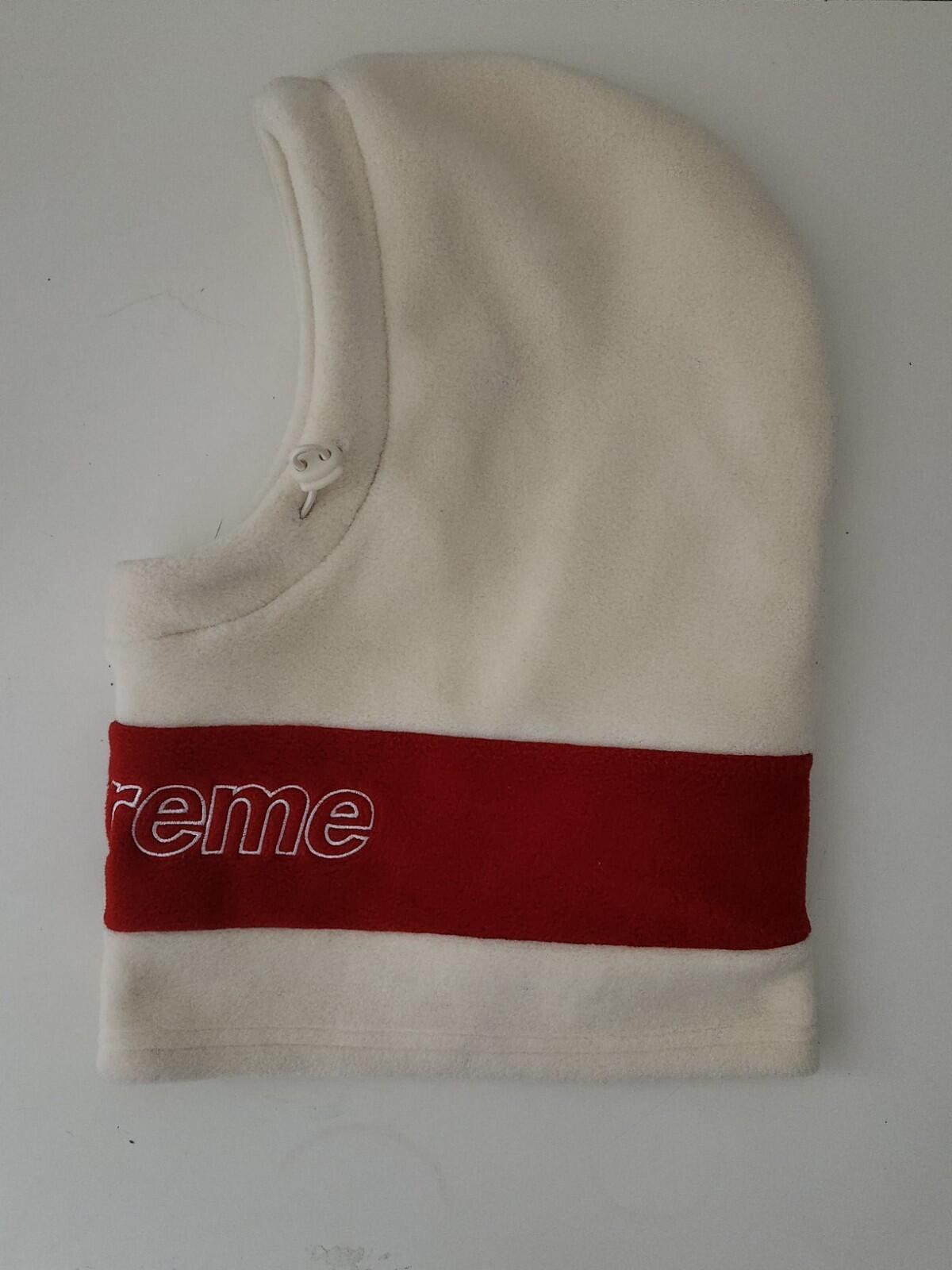 FW18 Supreme Polartec Balaclava Natural