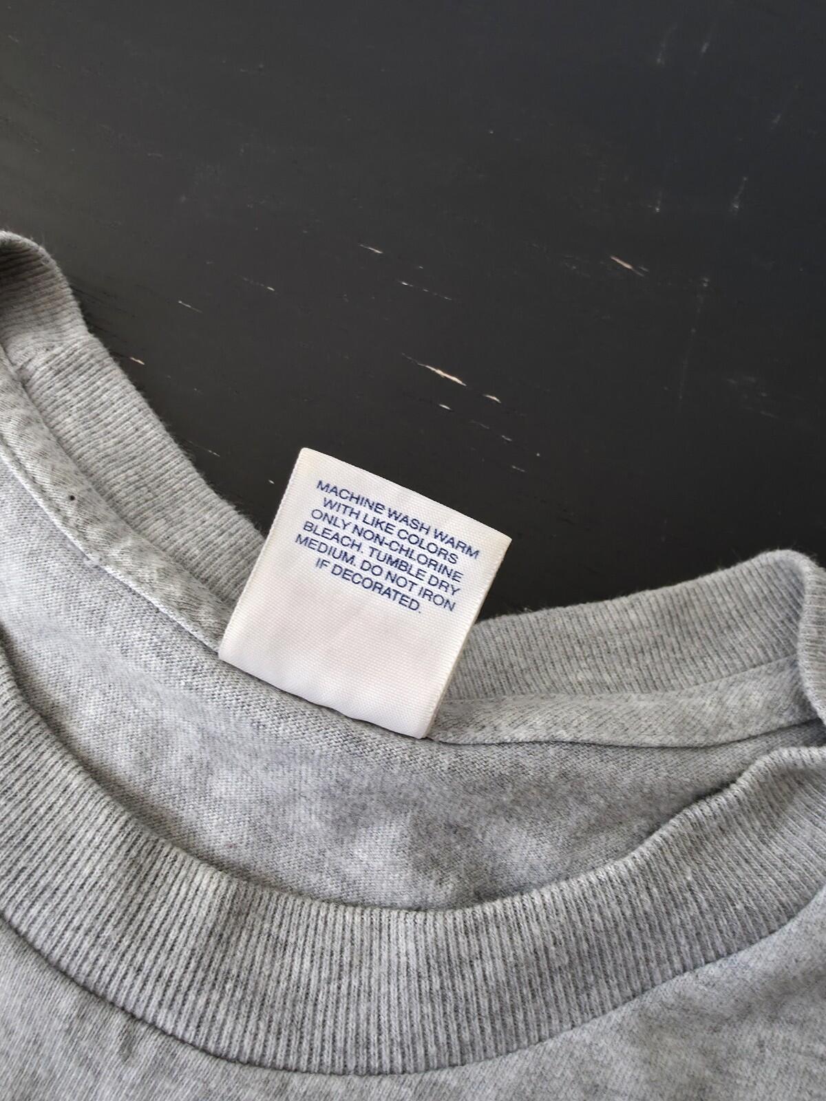 SS14 Supreme Siouxsie Tee Heather Grey Size L