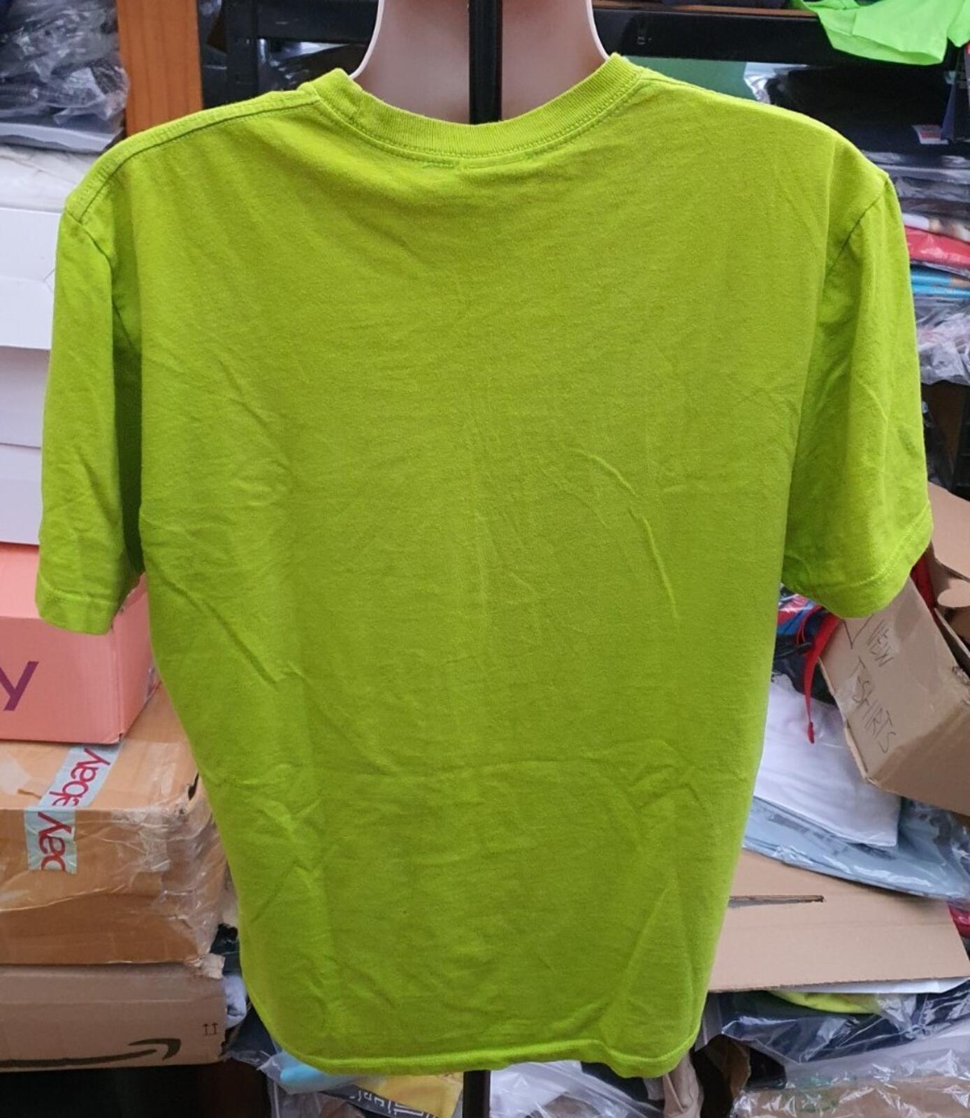 FW17 Supreme x Akira Yamagata Lime tee size M medium T-shirt Japanese Anime