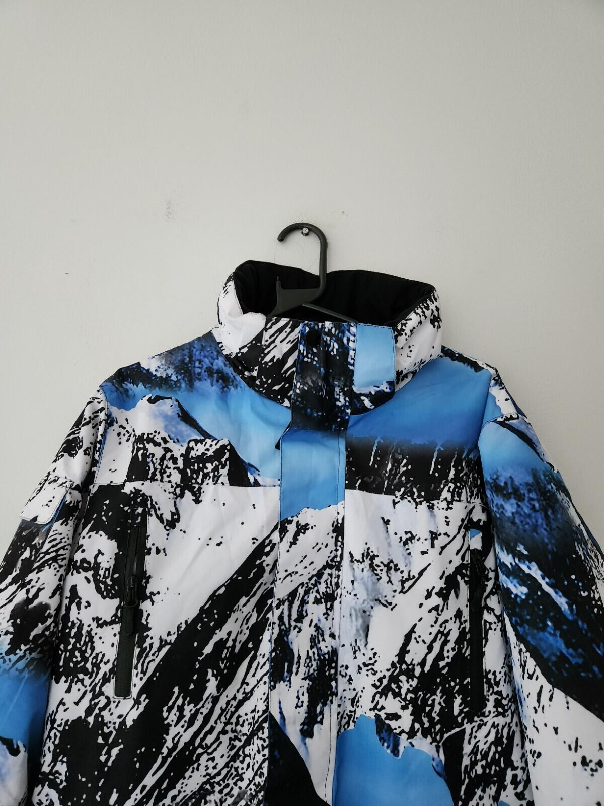 RIVYELLE Winter Ski Mountain Jacket Men's Women's Skiing Size L Large / M Medium