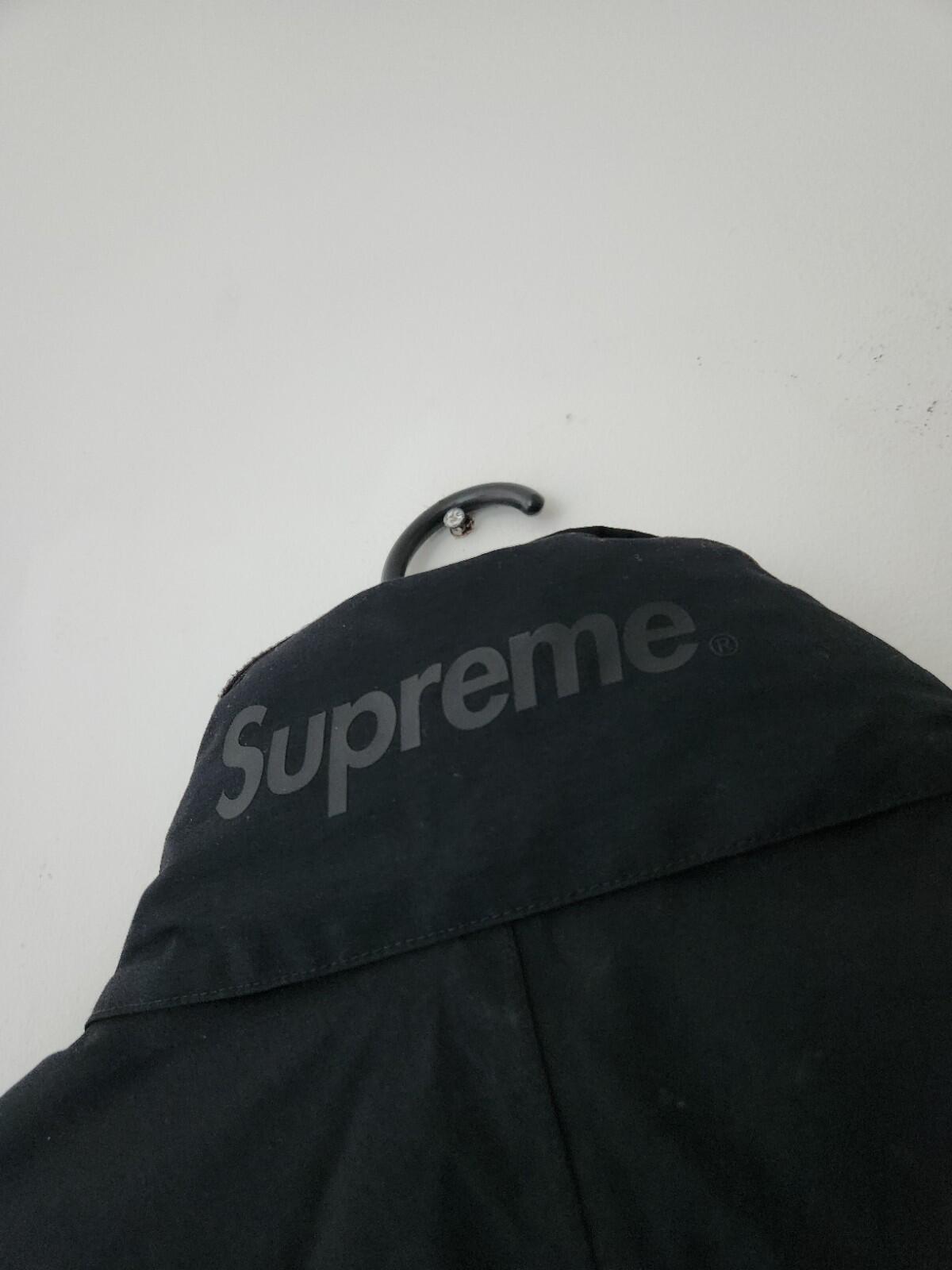 FW23 Supreme 2-in-1 GORE-TEX Polartec Liner Jacket Black Size S Waterproof