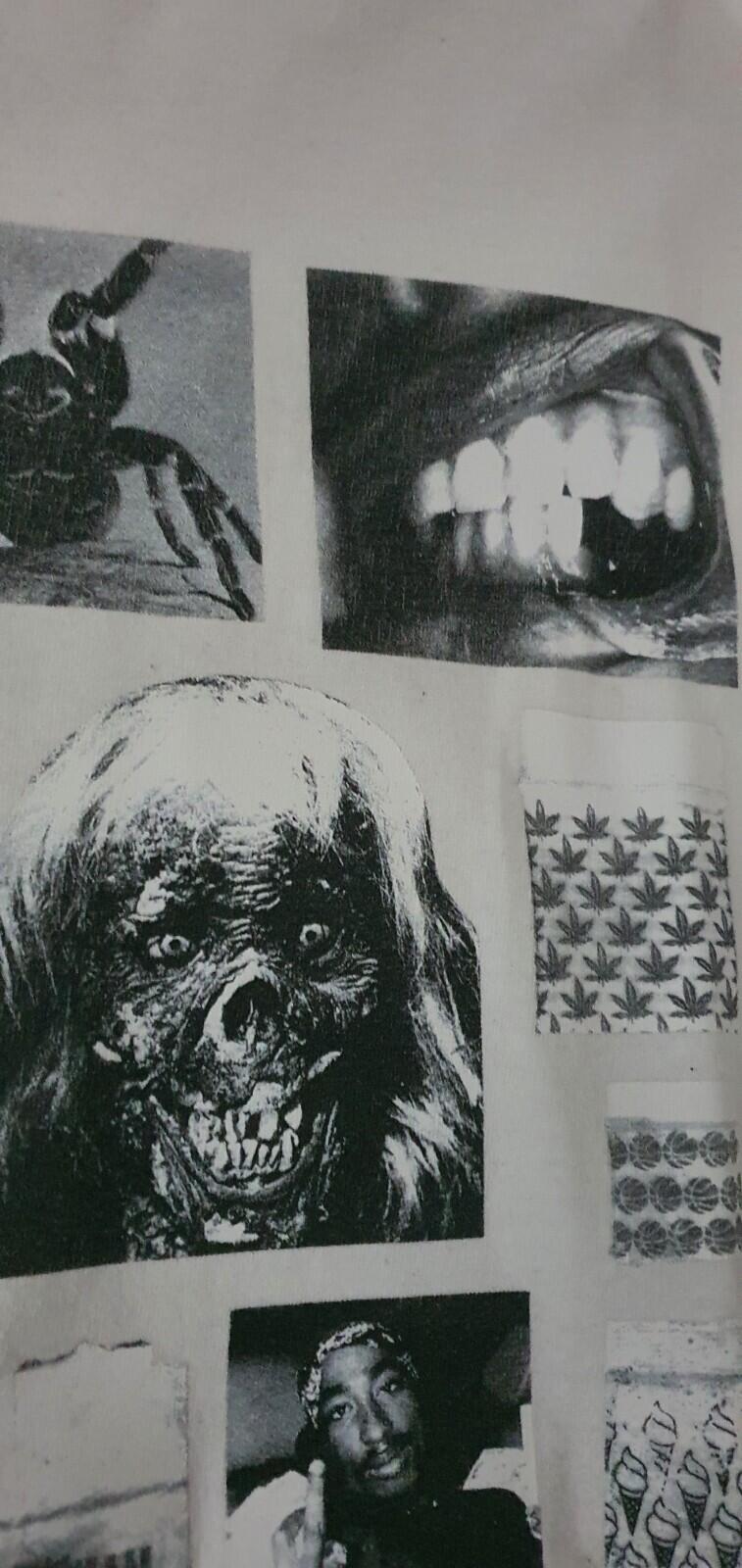 FW08 Supreme x JA (xtc) x Fuc k This Life (Weirdo Dave) tee T-shirt XL Very Rare