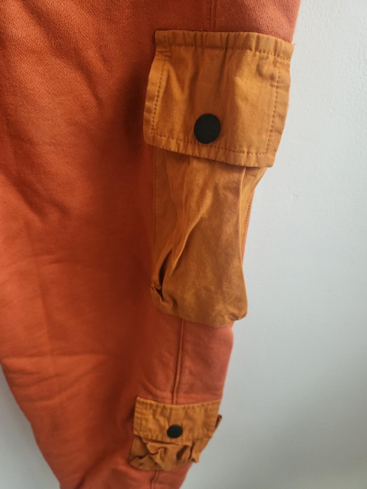 SS21 Palace C-Pocket Joggers L Large Orange Sweatshorts Utility Skateboards Pant