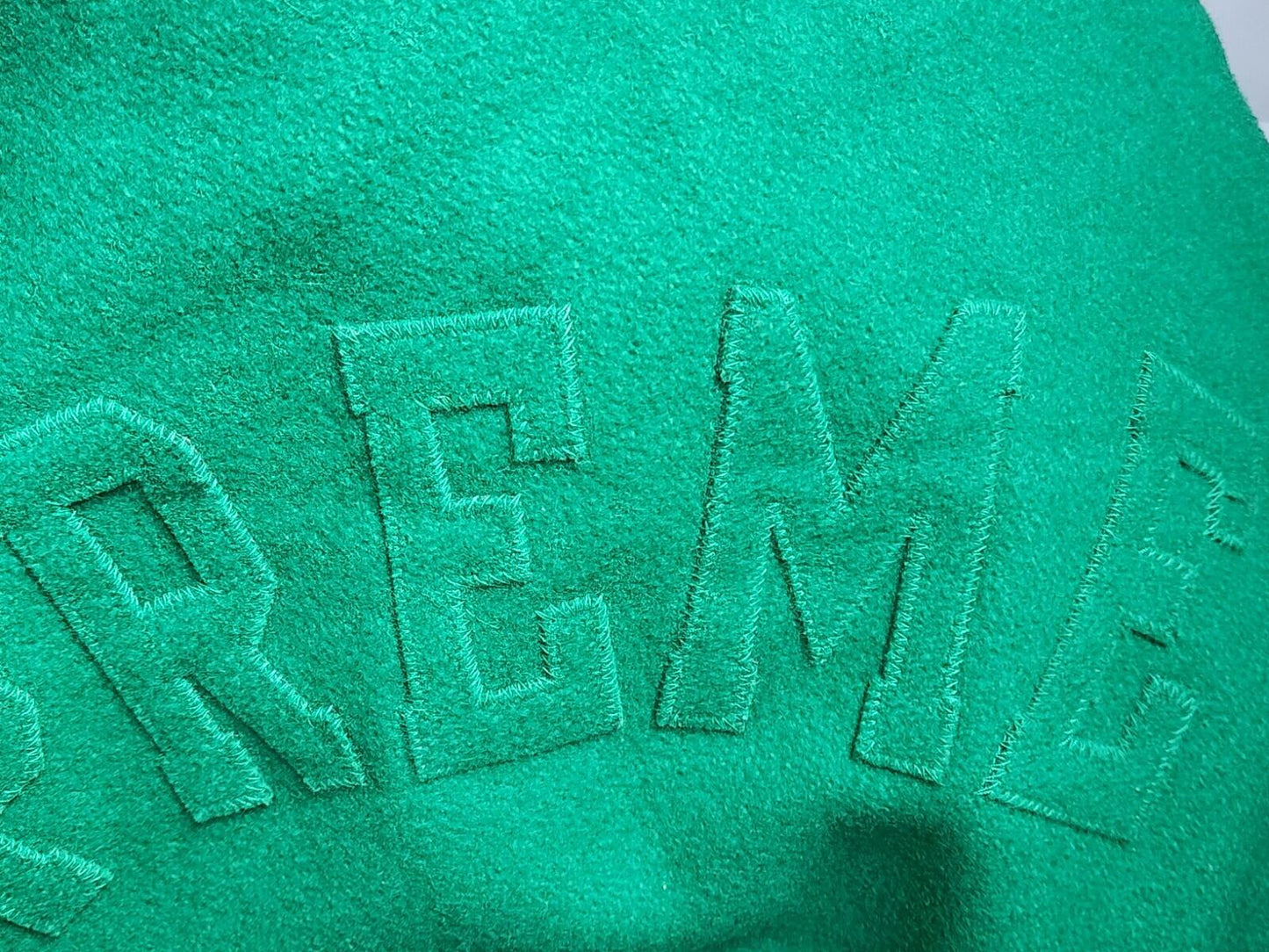 FW03 Supreme Special Teams Player varsity jacket 2003 wool