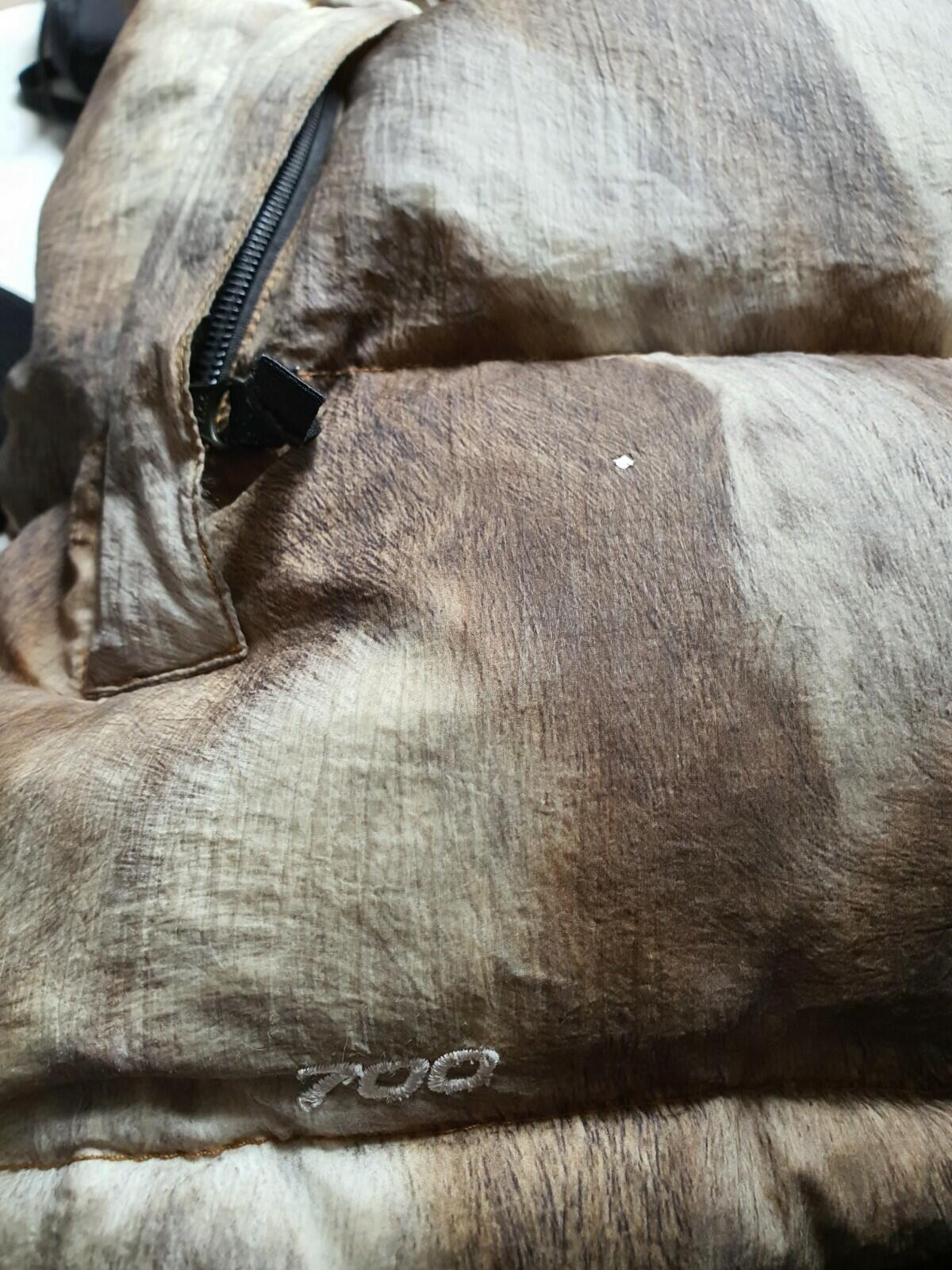 FW13 Supreme x The North Face Fur Nuptse Vest Jacket 700 Fill Goose Down Size L