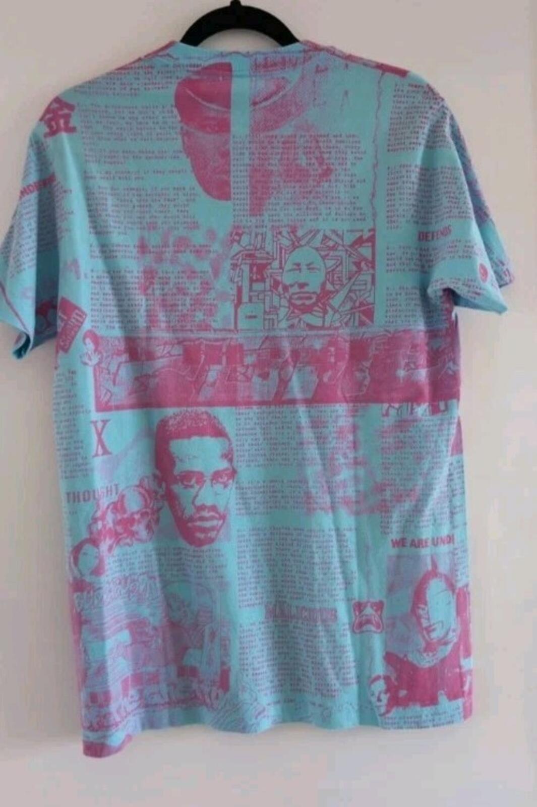 SS07 Supreme Malcolm X Ultraman Anime Manga Tee Size M