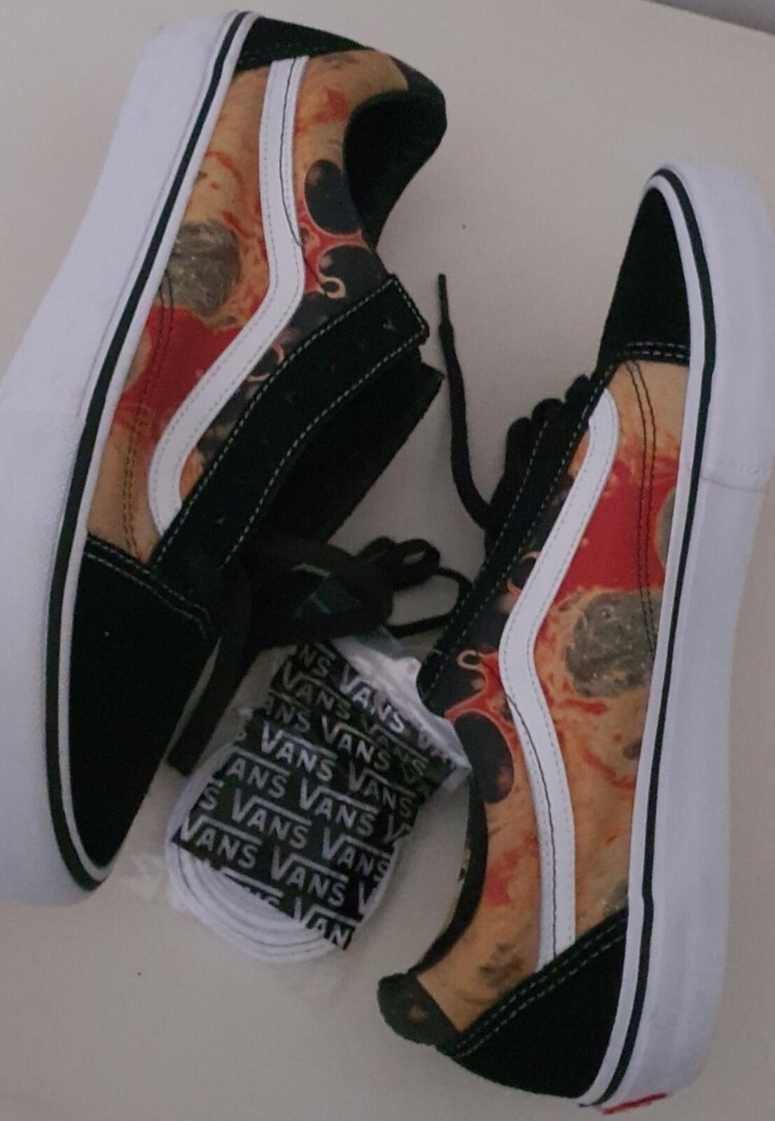 FW17 Supreme Vans Old Andres Serano Skool Blood and Semen II UK 10 US 11 EU 44.5