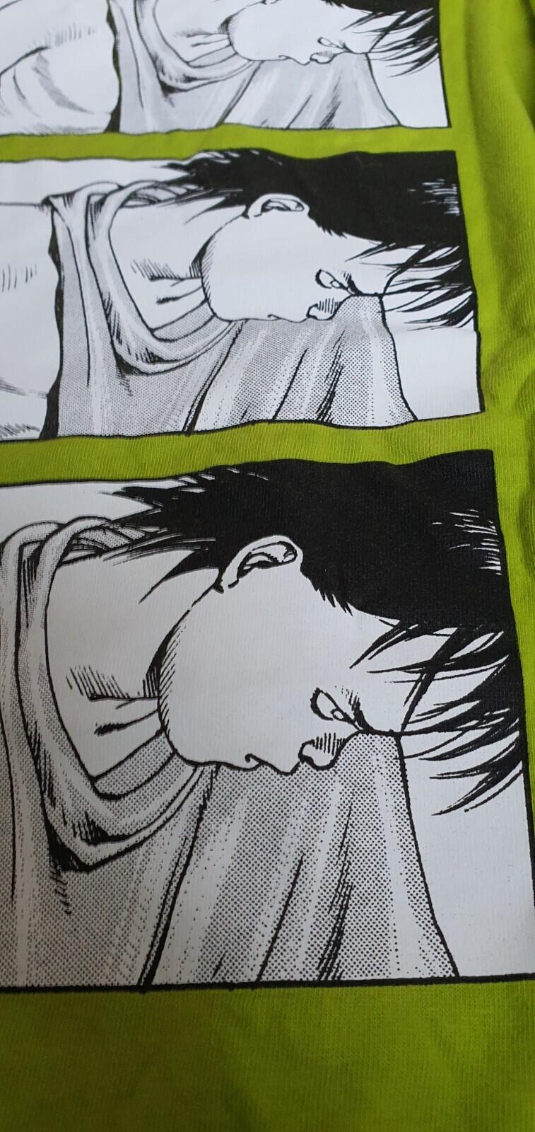 FW17 Supreme x Akira Syringe lime tee size M medium T-shirt Anime Worn 1x