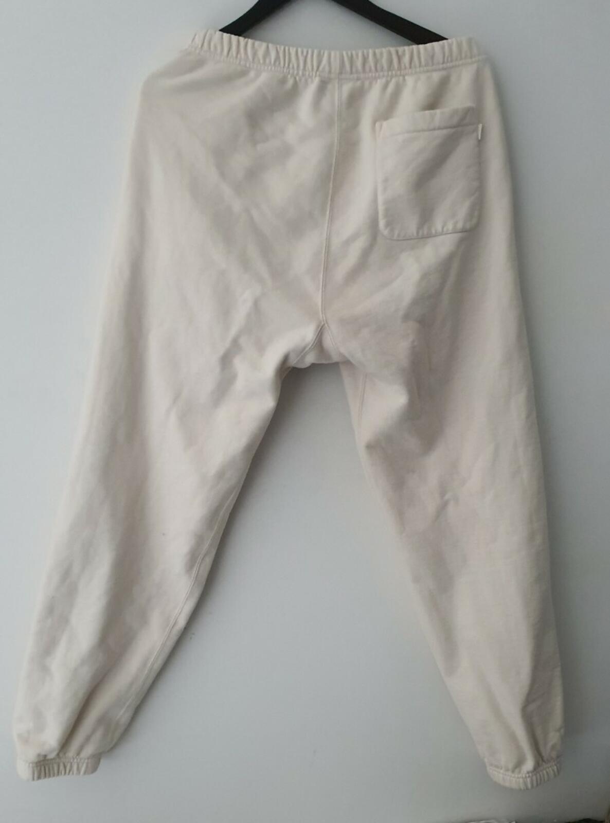 SS20 Supreme Metallic Rib Kapuzenpullover & Jogginghose Set