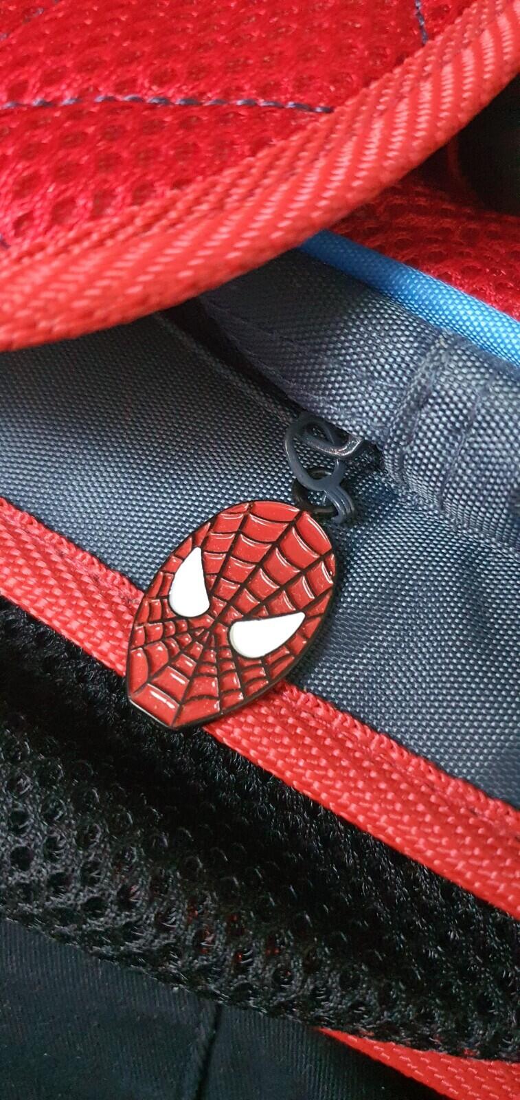 JACOB COMPANY Spiderman school bag RRP 59.99€ Marvel kids boys backpack red