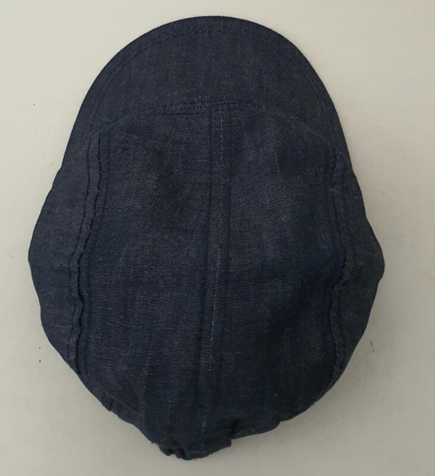 SS11 Supreme Denim Sports Cap Leinen Fitted Hat Vintage 2011 Sehr selten