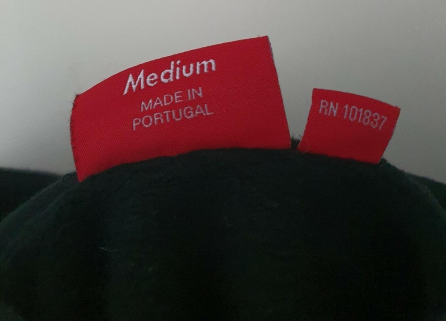 FW18 Supreme Love or Hate hooded sweatshirt black hoodie size M medium