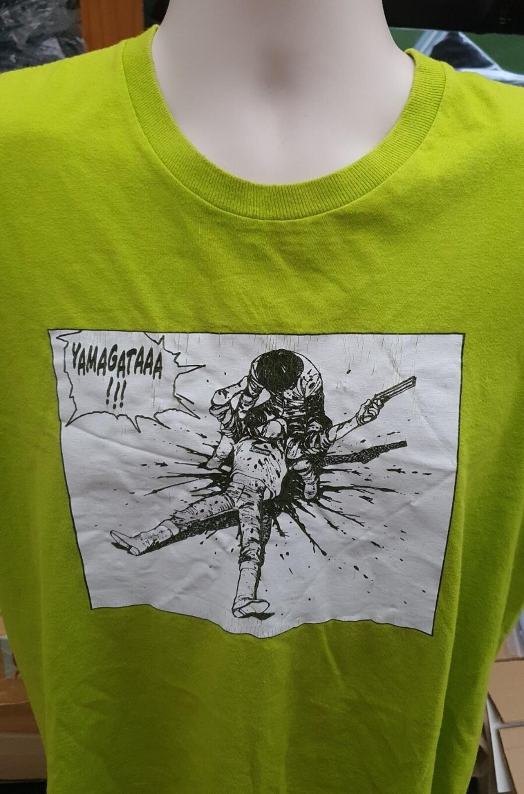 FW17 Supreme x Akira Yamagata Lime tee size M medium T-shirt Japanese Anime