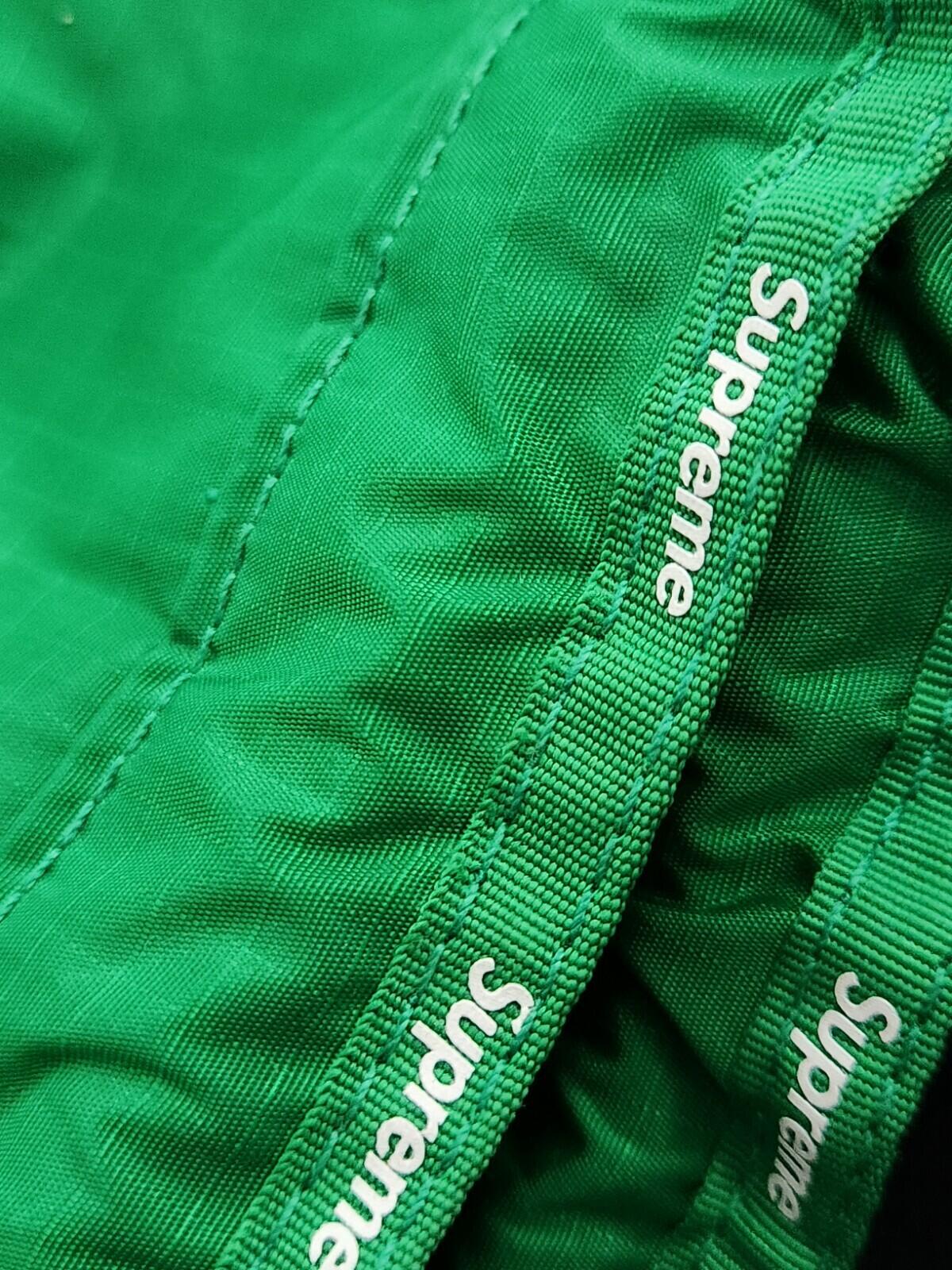 SS23 Supreme Mesh Small Backpack Bag Green 10L