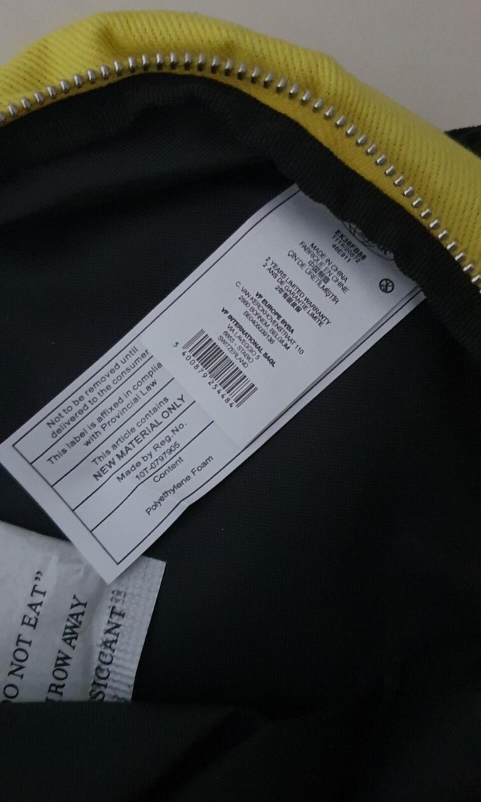 Eastpak x Raf Simons Utility Gürteltasche UVP £135 2 Beutel weißer Stern Schulter
