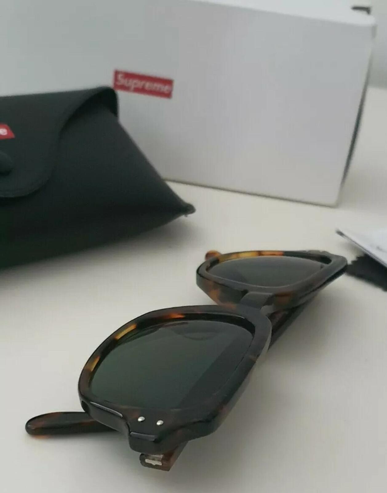 SS19 Supreme Marvin sunglasses RRP £188 Tortoise made in Italy