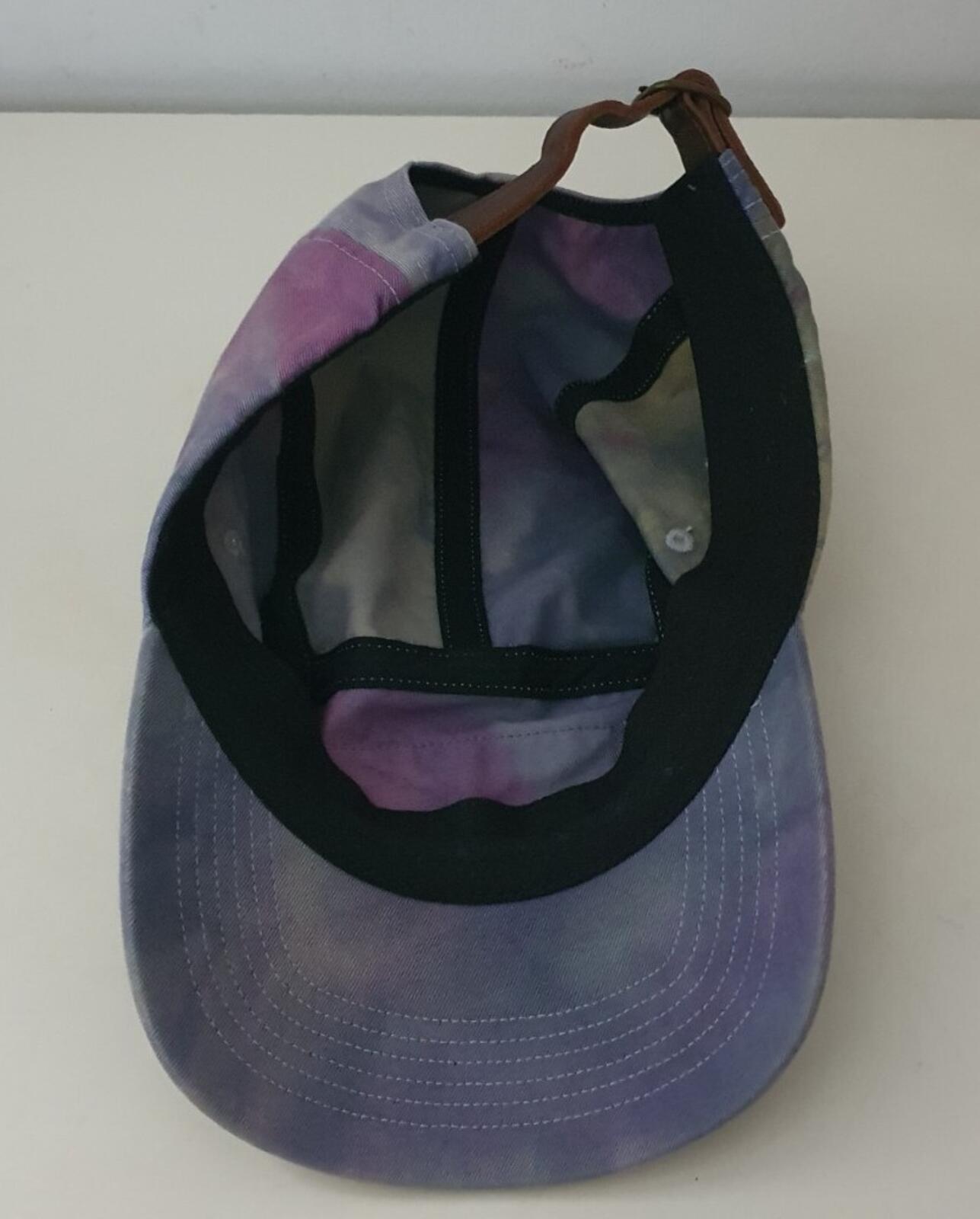 SS21 Supreme Washed Chino Twill Camp Cap Multicolour