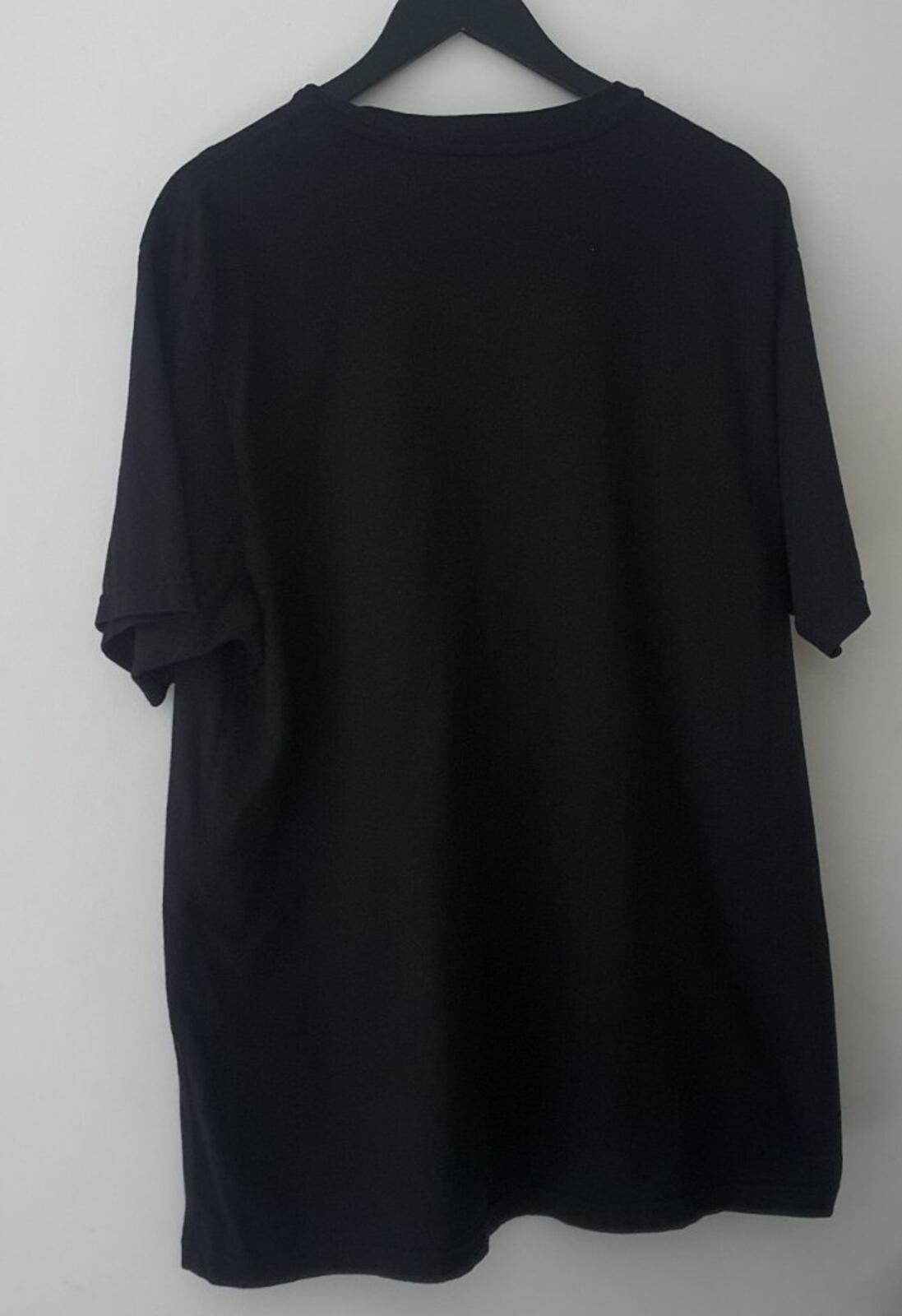 FW19 Supreme University S/S Top Black tee size XL T-shirt