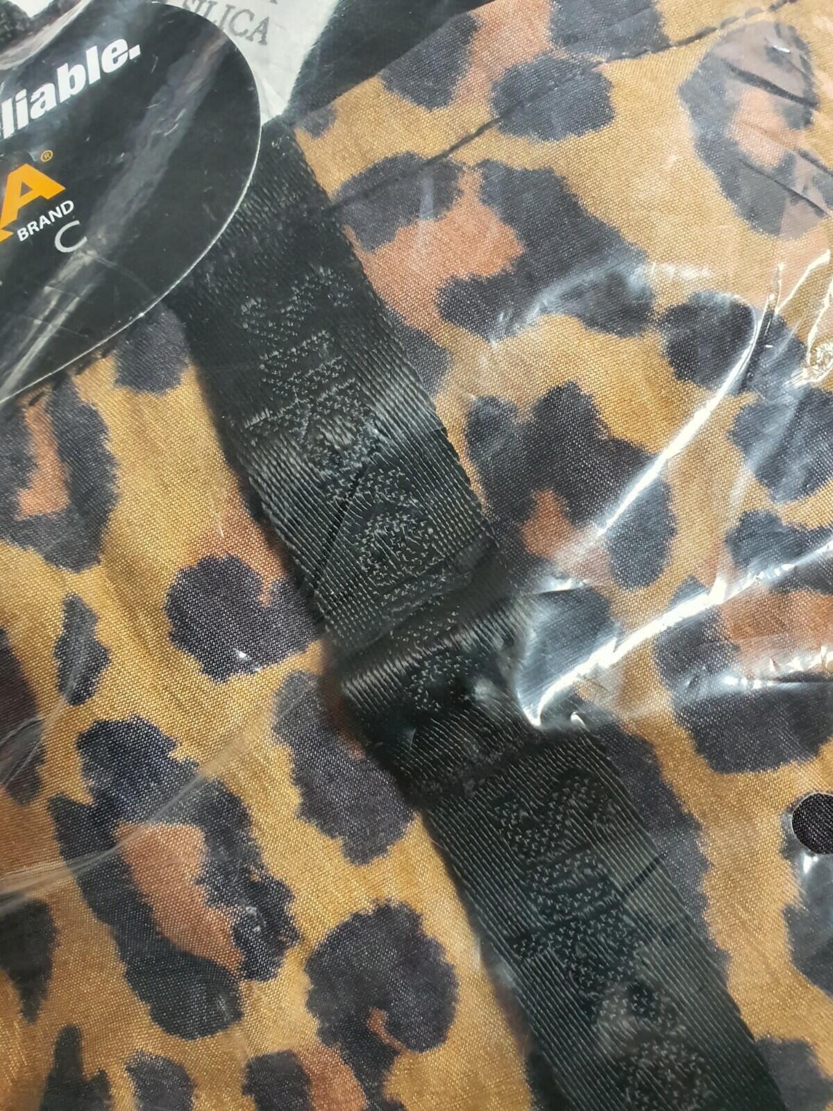 FW20 Supreme Neck Pouch Bag Leopard Water Resistant
