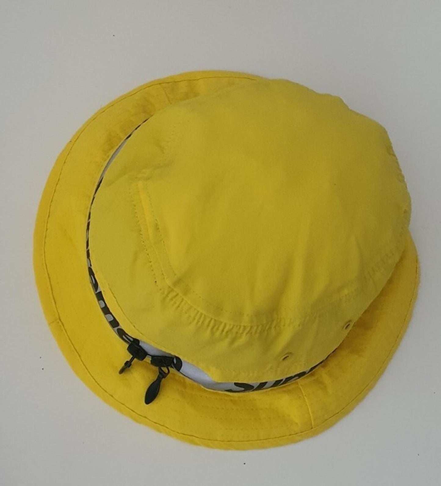 SS21 Supreme Reflective Zip Crusher Yellow Size S/M