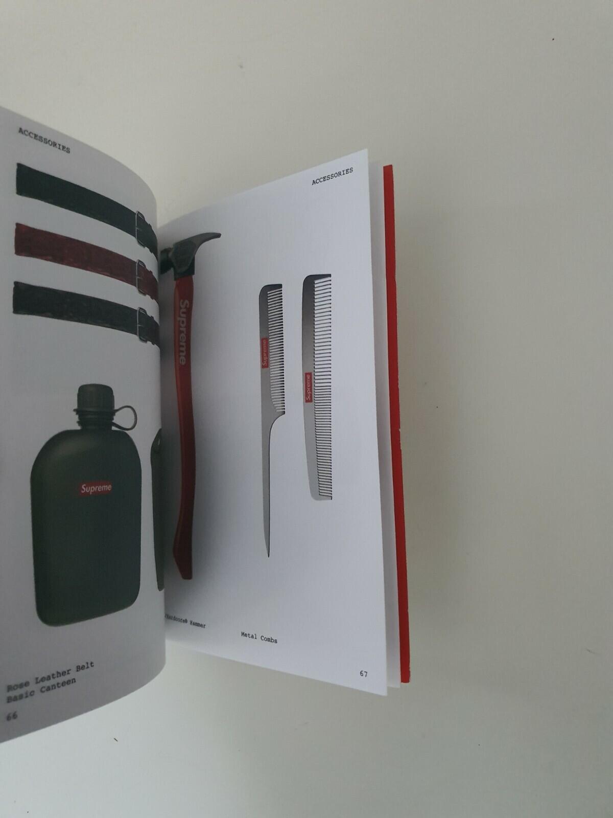 FW12 Supreme Mini Lookbook von 2012 Sehr selten Vintage