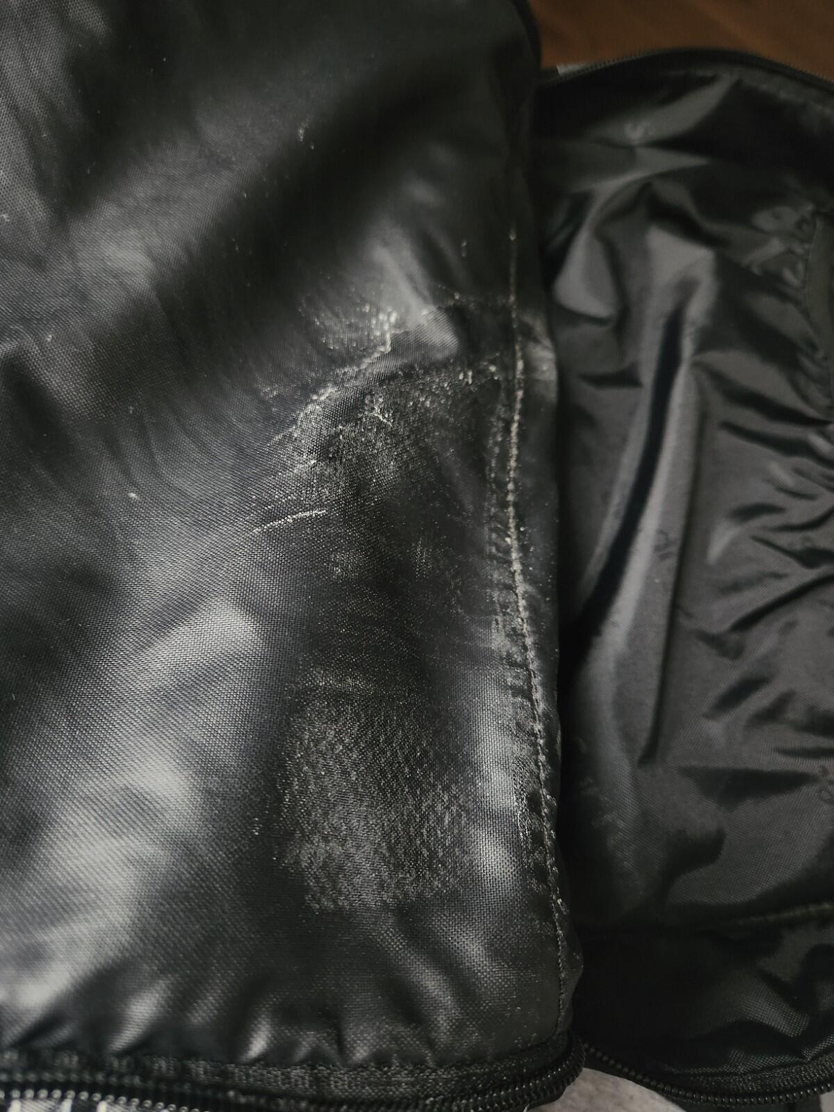 FW21 Supreme backpack Water Resistant  Rucksack Black Bag
