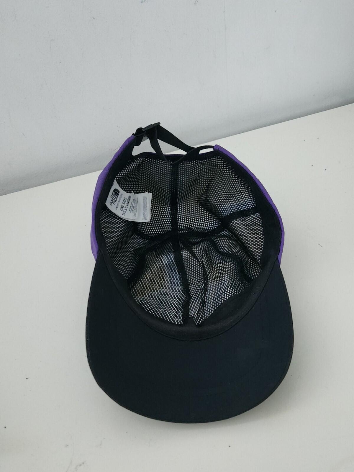SS19 Supreme THE NORTH FACE Arc Logo 6-Panel Cap GORETEX Purple