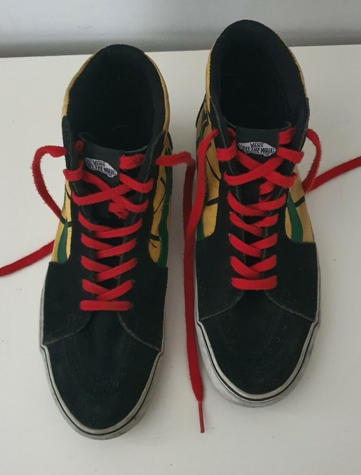 SS06 Supreme Vans Public Enemy Sk8-Hi US Mens US 9 UK 8 EUR 42 2006 vintage